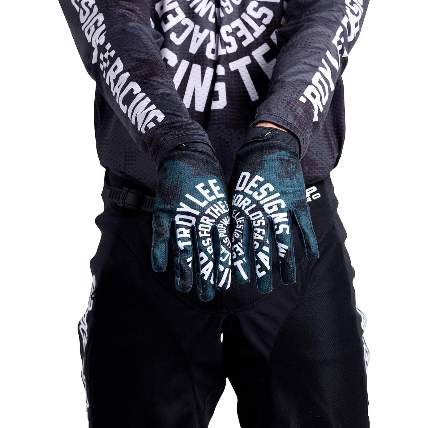 Guantes de Motocicleta Troy Lee Designs GP Pro Juvenil XS