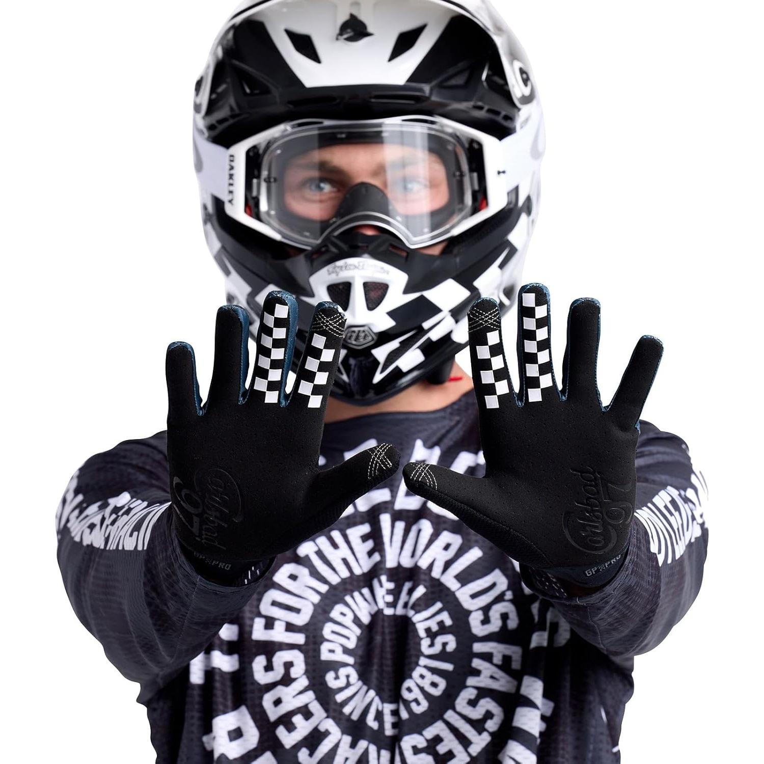 Guantes de Motocicleta Troy Lee Designs GP Pro Juvenil XS