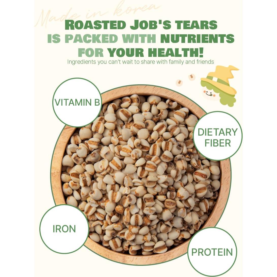 Lágrimas de Job 300g NICE WITCH'S - 100% Natural Tostadas