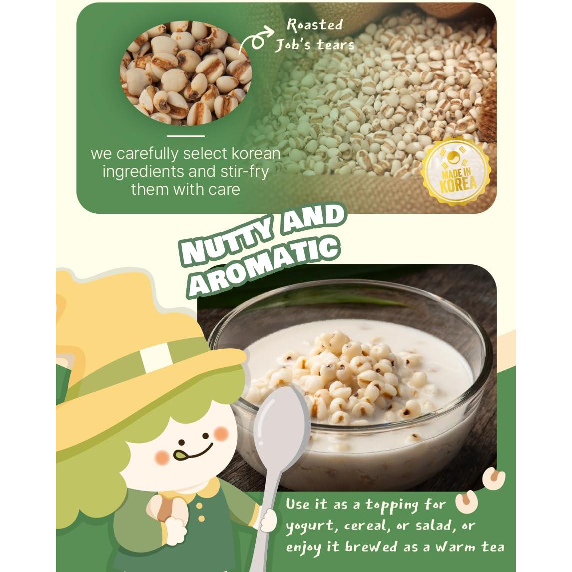 Lágrimas de Job 300g NICE WITCH'S - 100% Natural Tostadas