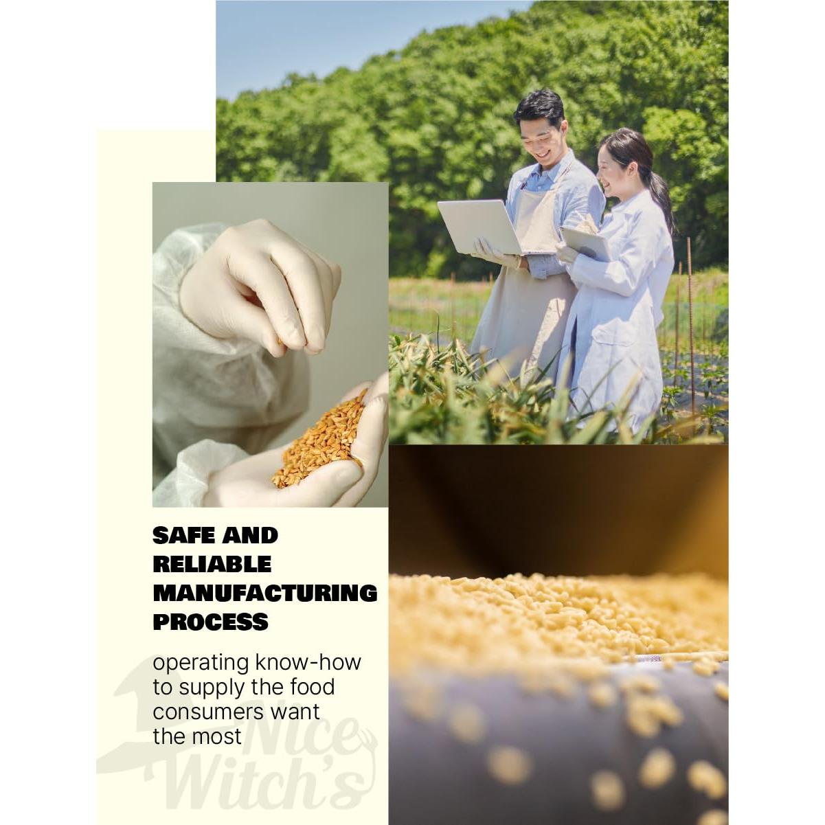 Lágrimas de Job 300g NICE WITCH'S - 100% Natural Tostadas