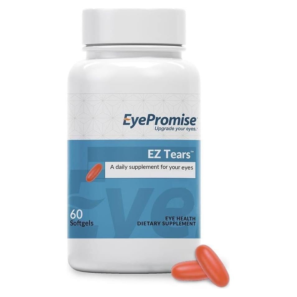 EyePromise EZ Tears Suplemento Ocular Omega-3 42g