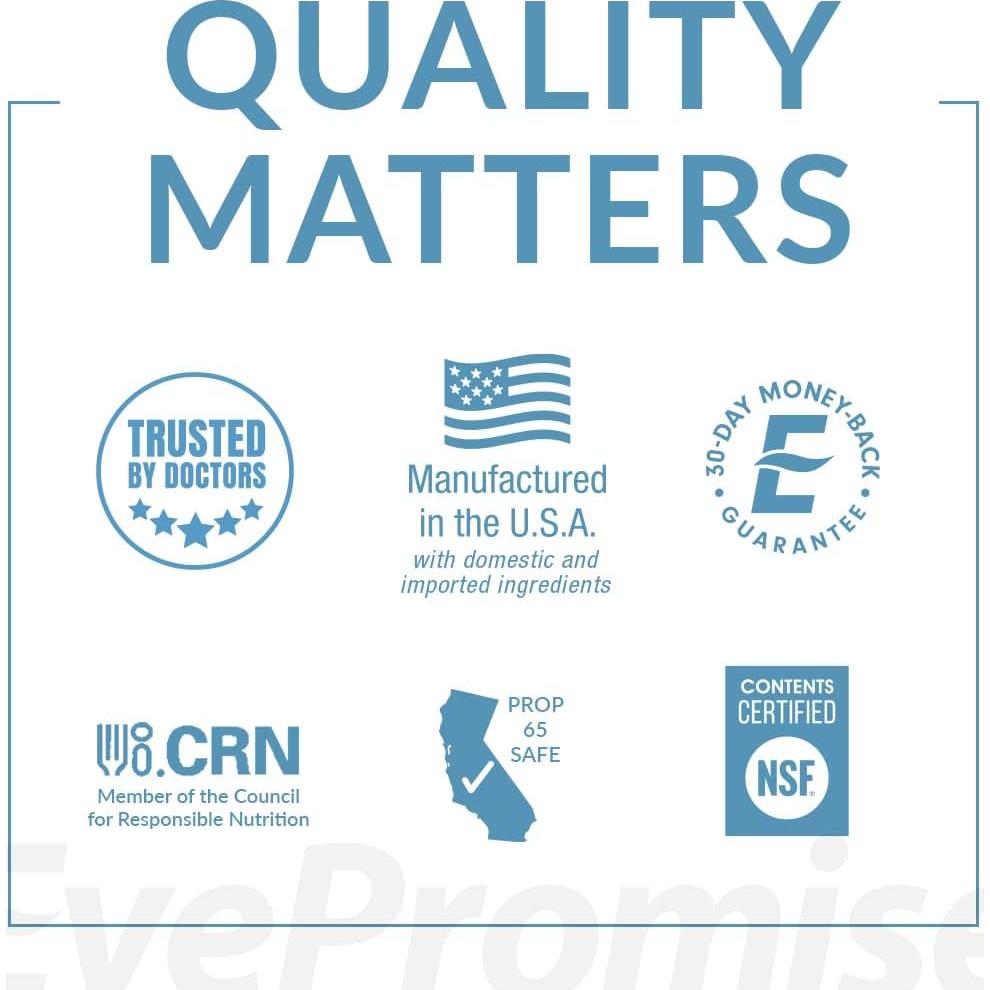 EyePromise EZ Tears Suplemento Ocular Omega-3 42g