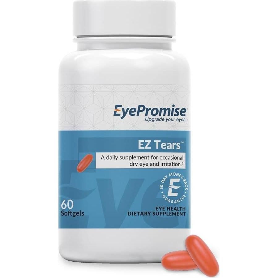 EyePromise EZ Tears Suplemento Ocular Omega-3 42g