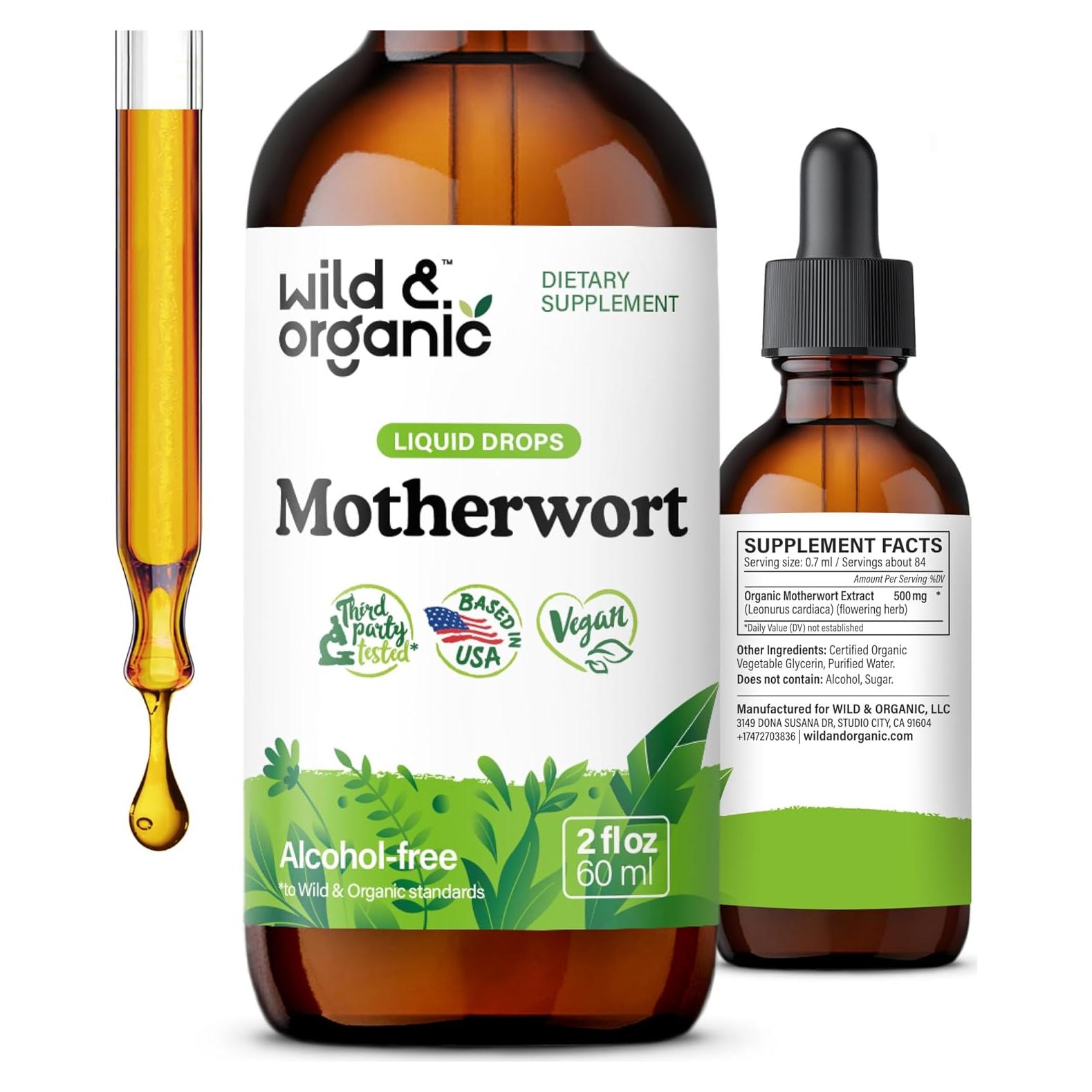 Tintura Madre Selva Silvestre y Orgánica 59 ml - Apoyo a la Mujer