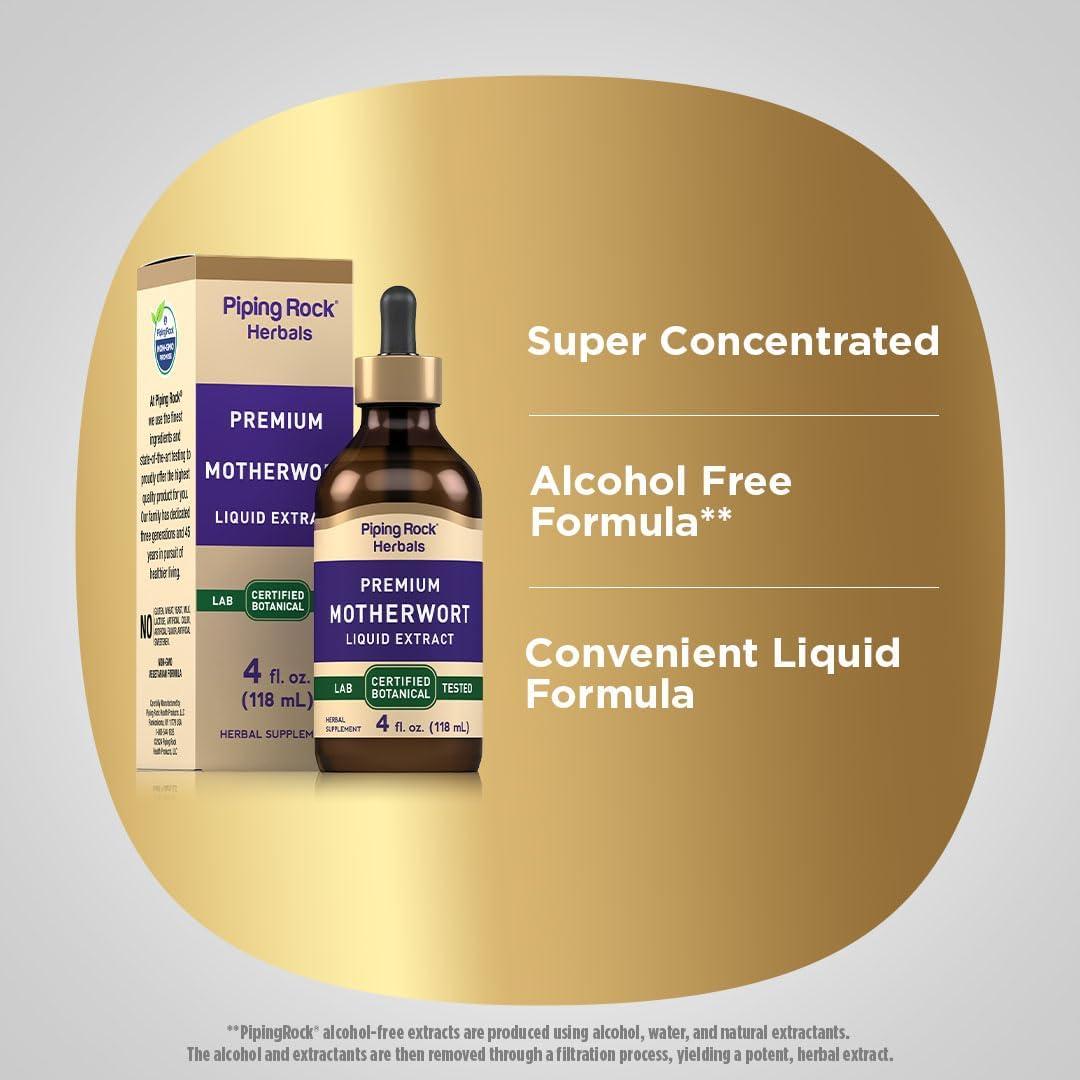 Tintura de Madre Selva Piping Rock 118 ml | Sin Alcohol | Vegetariano