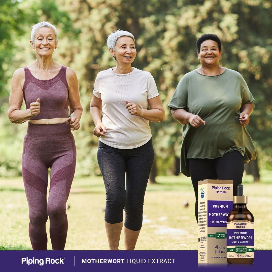 Tintura de Madre Selva Piping Rock 118 ml | Sin Alcohol | Vegetariano