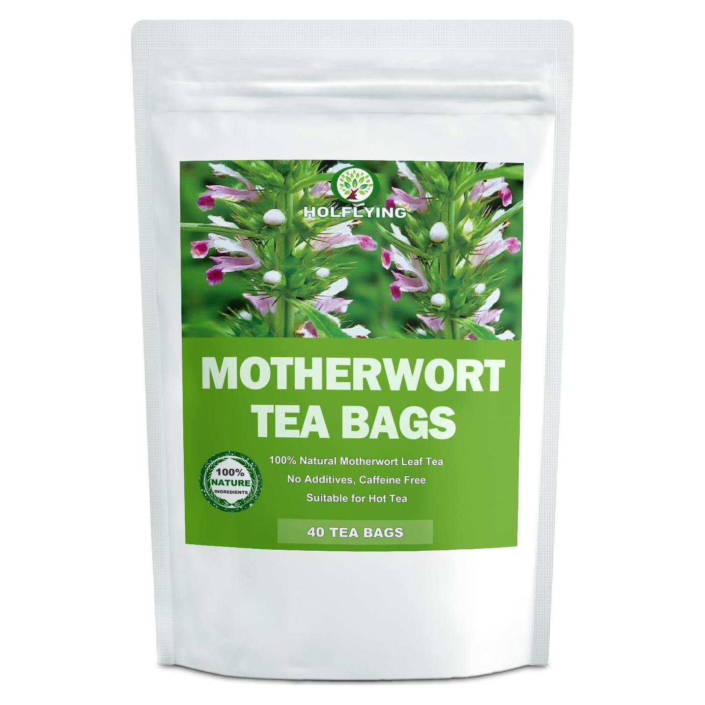 Té de Hoja de Madre Selva 100% Natural HOLFLYING 40 Bolsitas