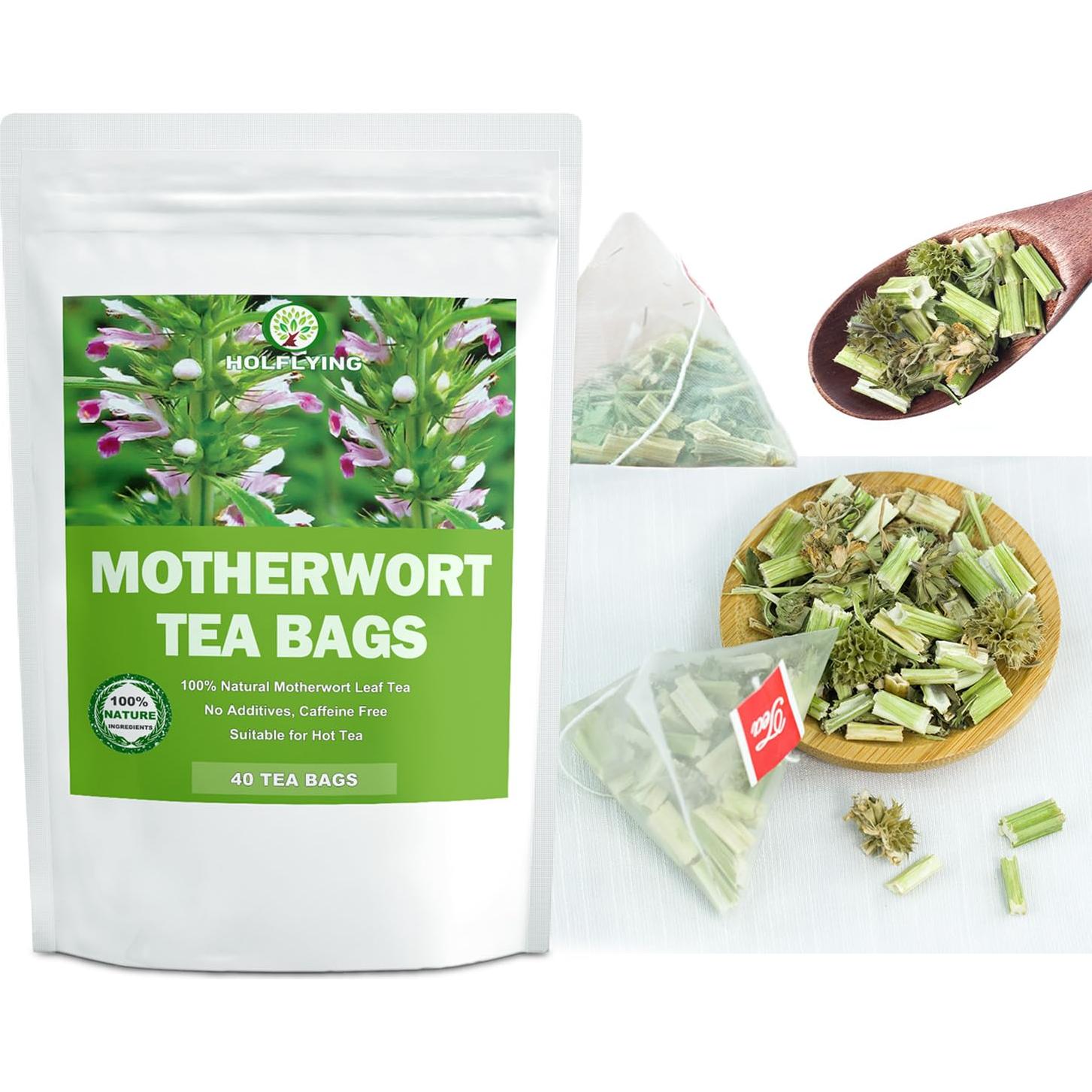 Té de Hoja de Madre Selva 100% Natural HOLFLYING 40 Bolsitas