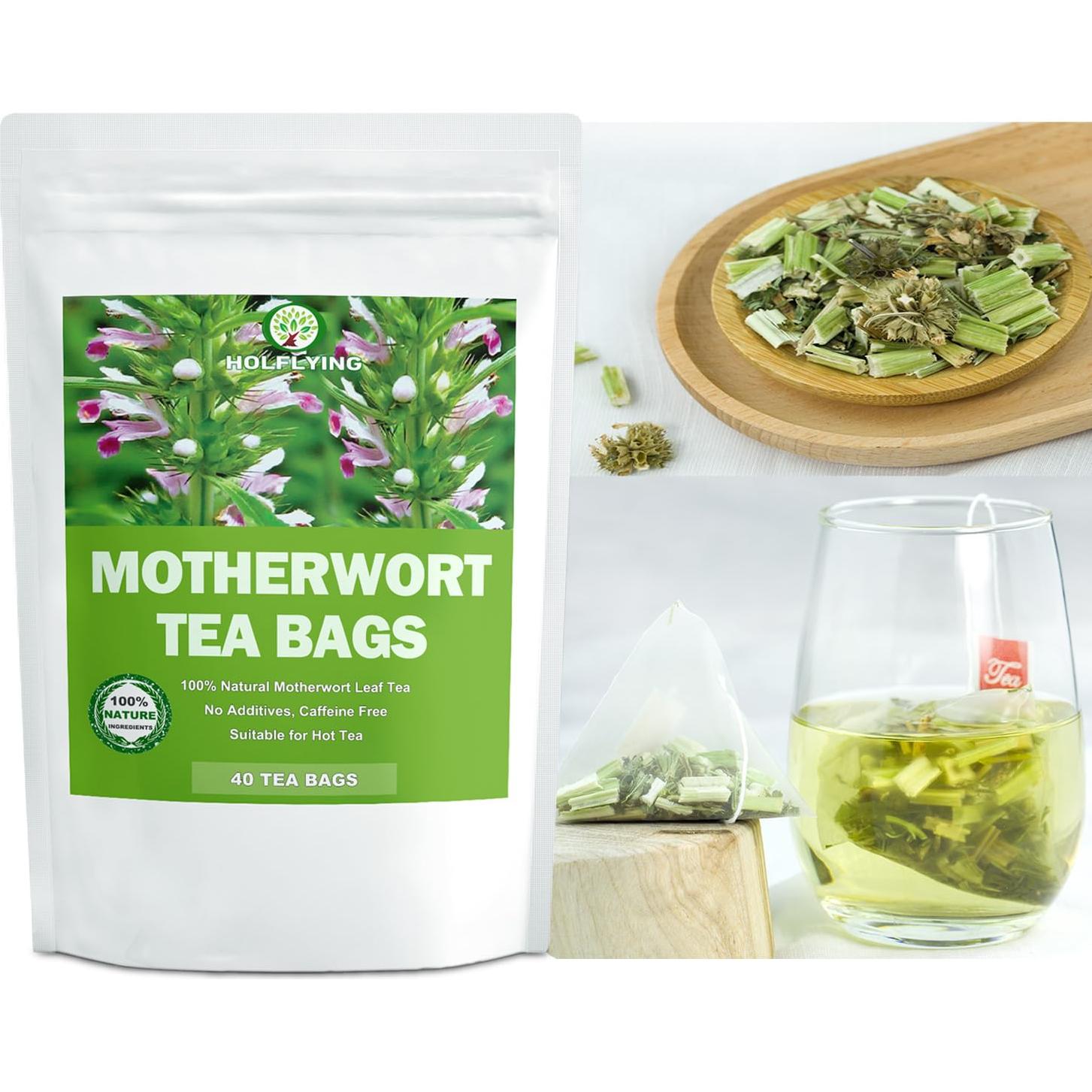 Té de Hoja de Madre Selva 100% Natural HOLFLYING 40 Bolsitas