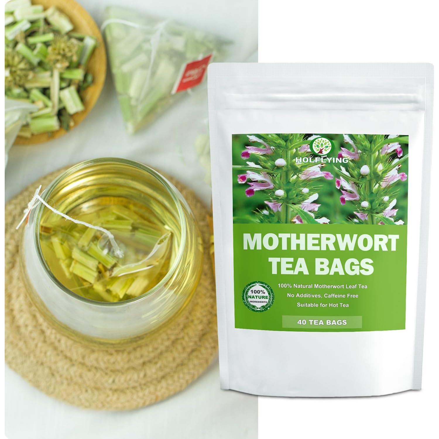 Té de Hoja de Madre Selva 100% Natural HOLFLYING 40 Bolsitas