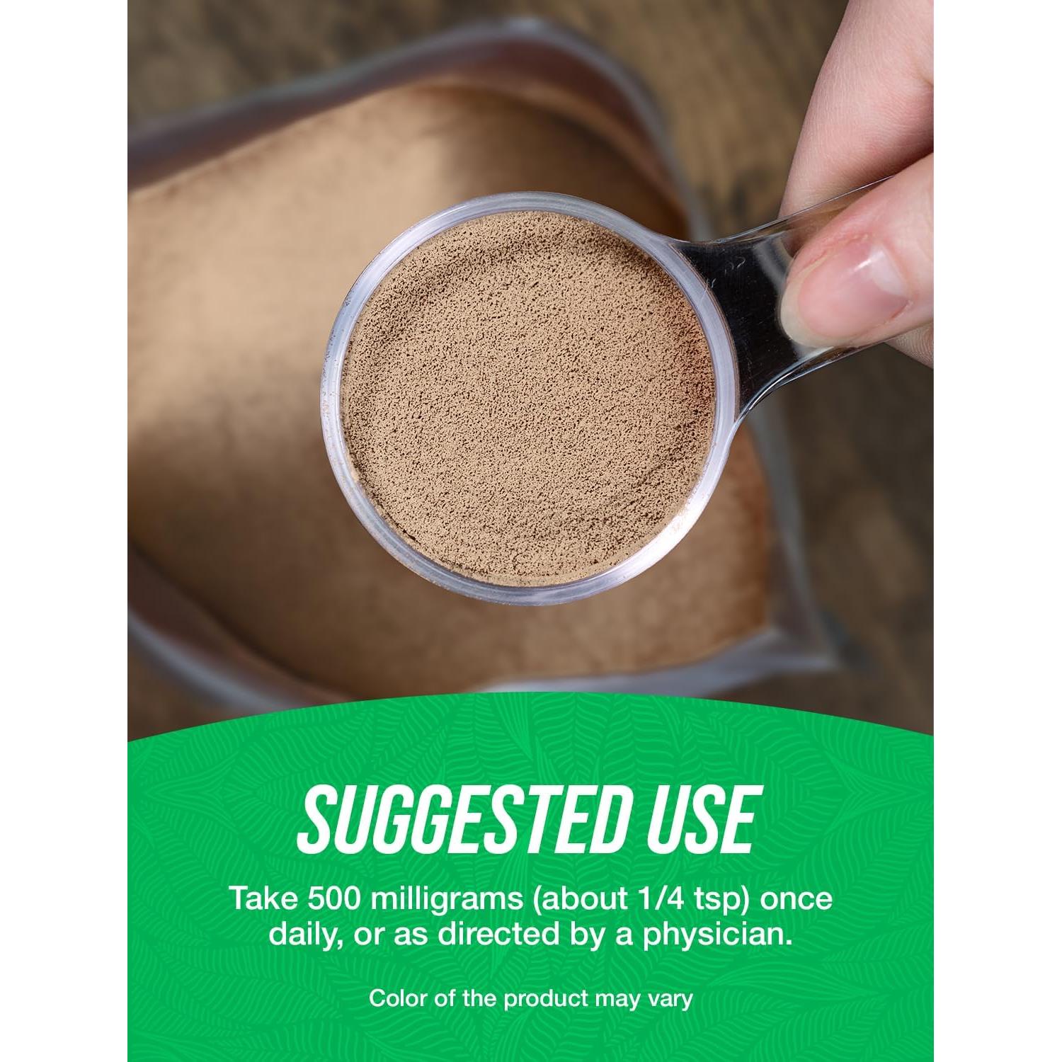 Polvo de Eleuthero BulkSupplements 1kg - Ginseng Siberiano Sin Gluten