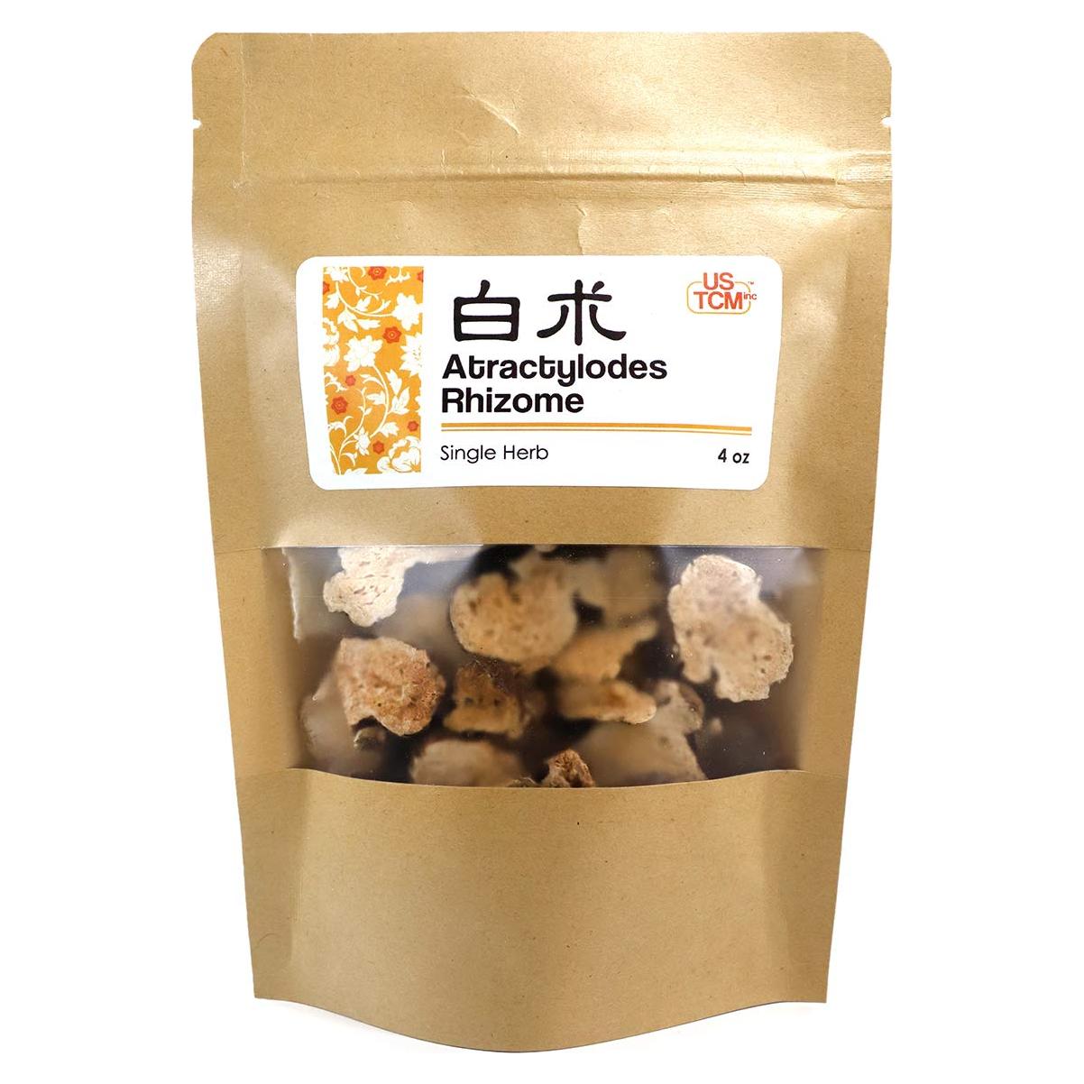 Rizoma de Atractylodes Bai Zhu 113 g - Hierbas Secas Naturales