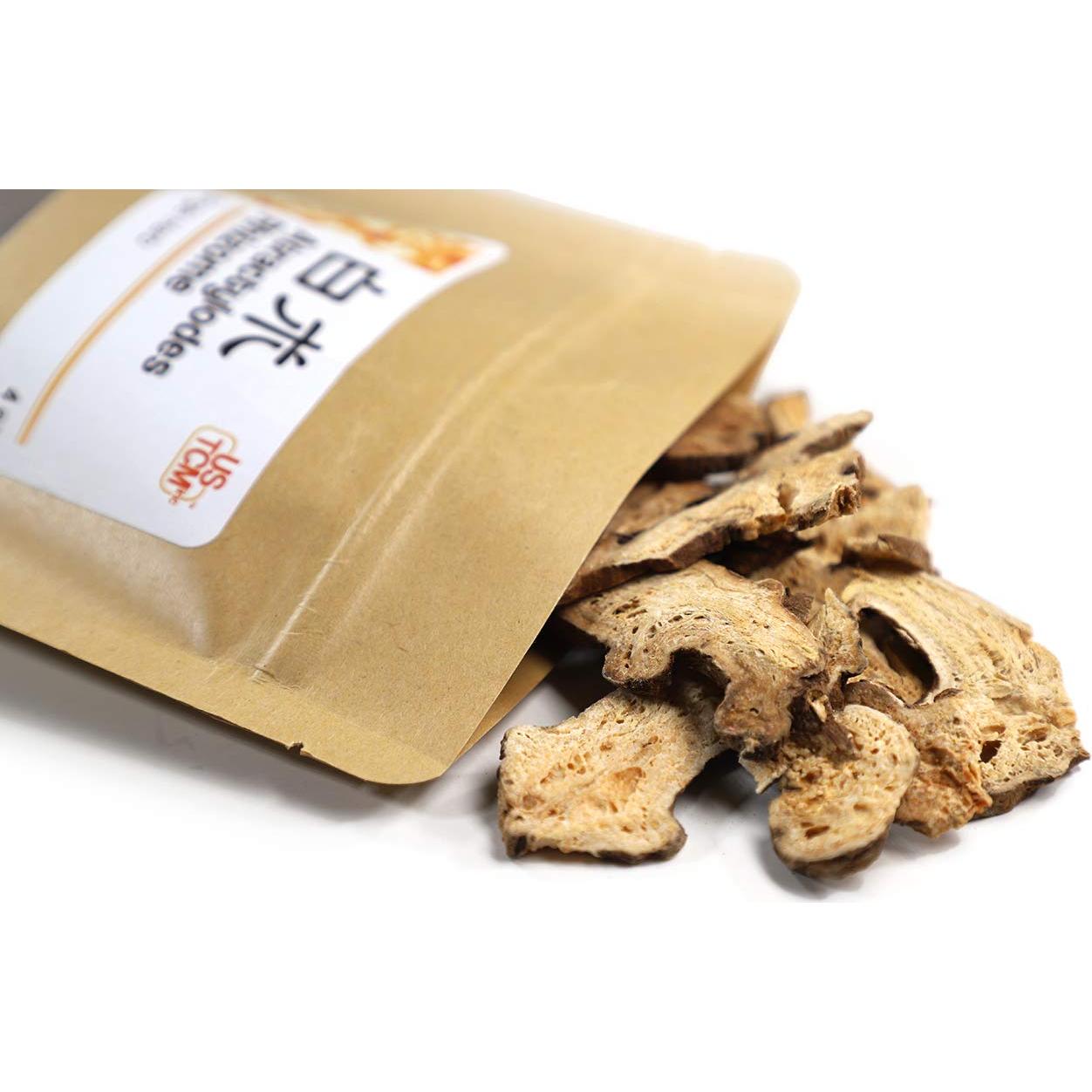 Rizoma de Atractylodes Bai Zhu 113 g - Hierbas Secas Naturales