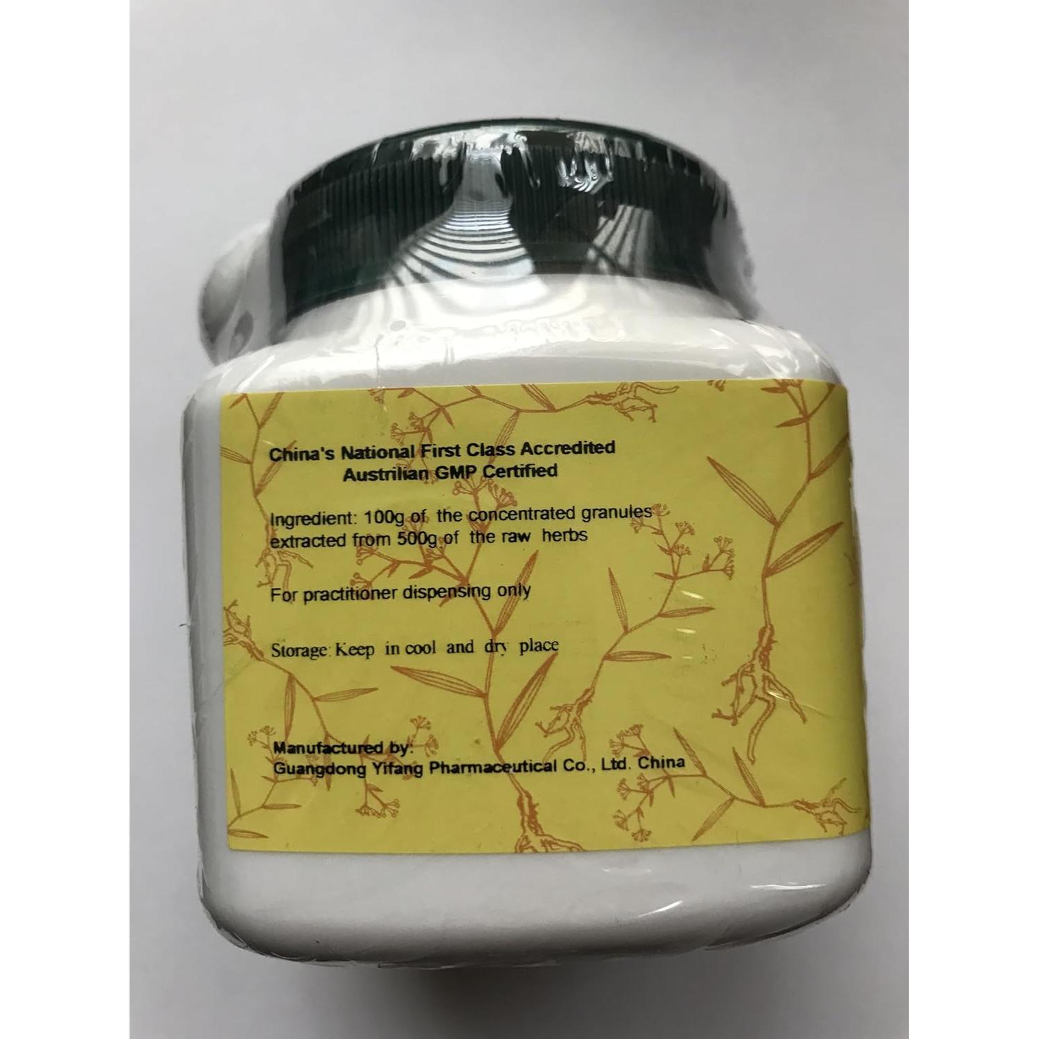 Gránulos de Atractylodes Bai Zhu E-Fong 100g - Alta Concentración