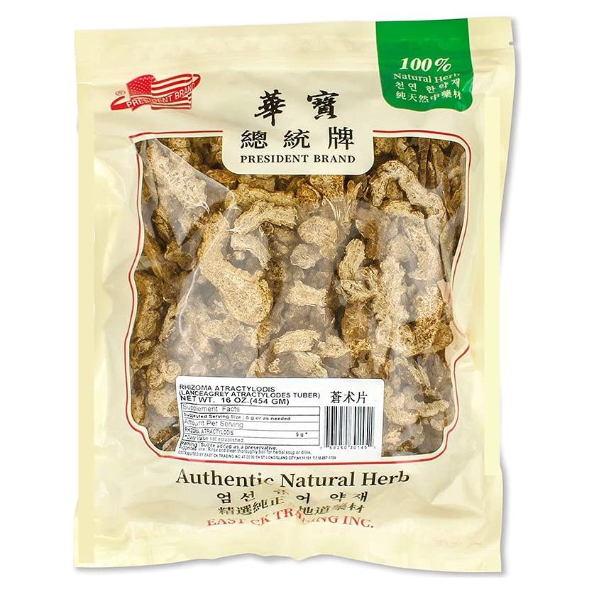 Rizoma de Atractylodes Cang Zhu 473 ml - Atractylodes lancea