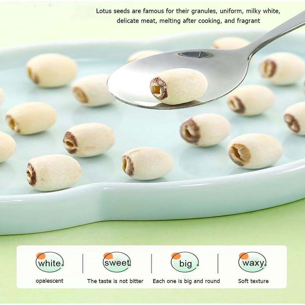 Semilla de Loto Blanca Seca 300g - MIHUNTANG