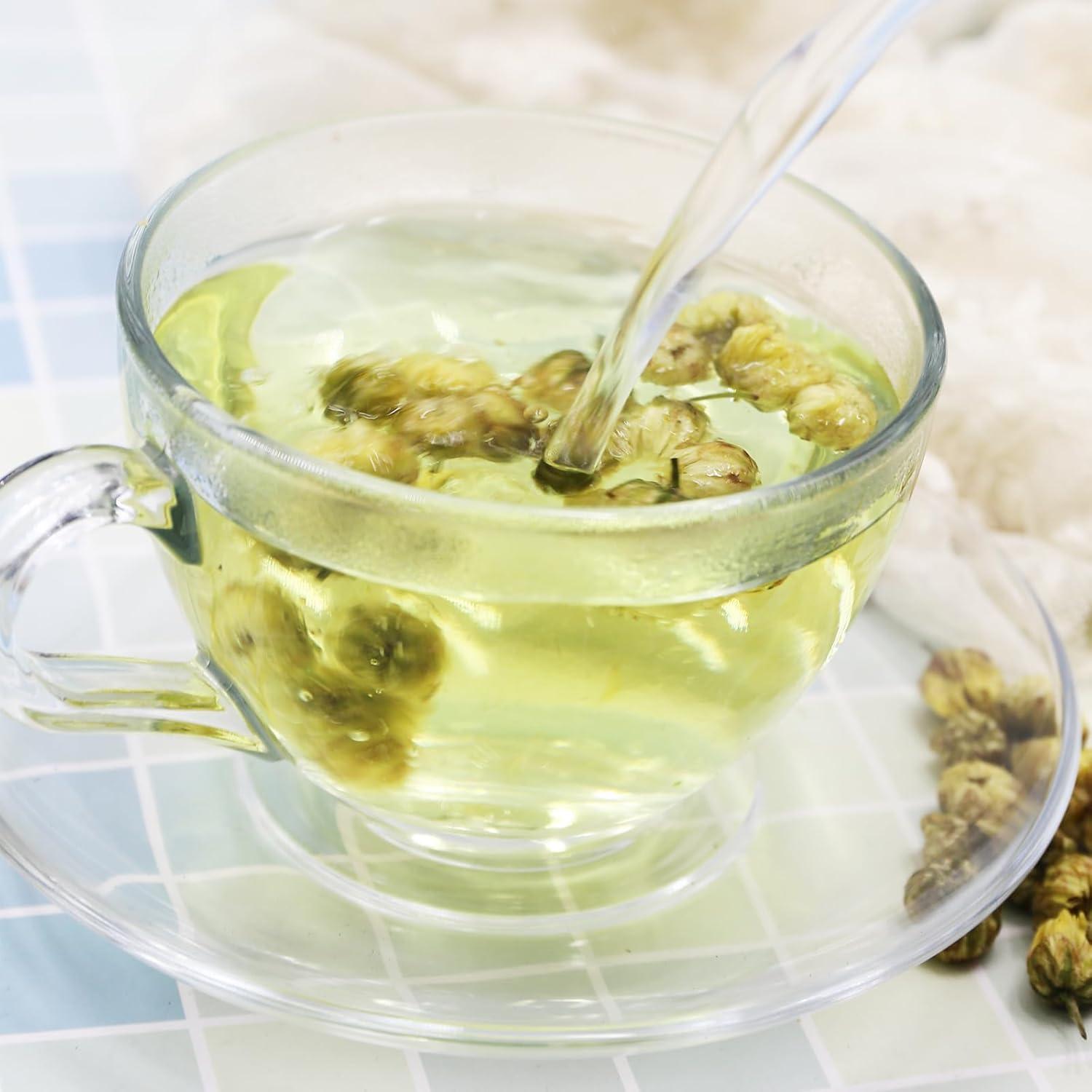 Té de Crisantemo Chino FullChea 100g - Sin Cafeína y OGM