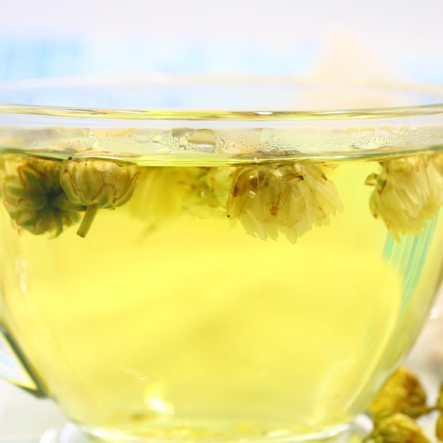 Té de Crisantemo Chino FullChea 100g - Sin Cafeína y OGM