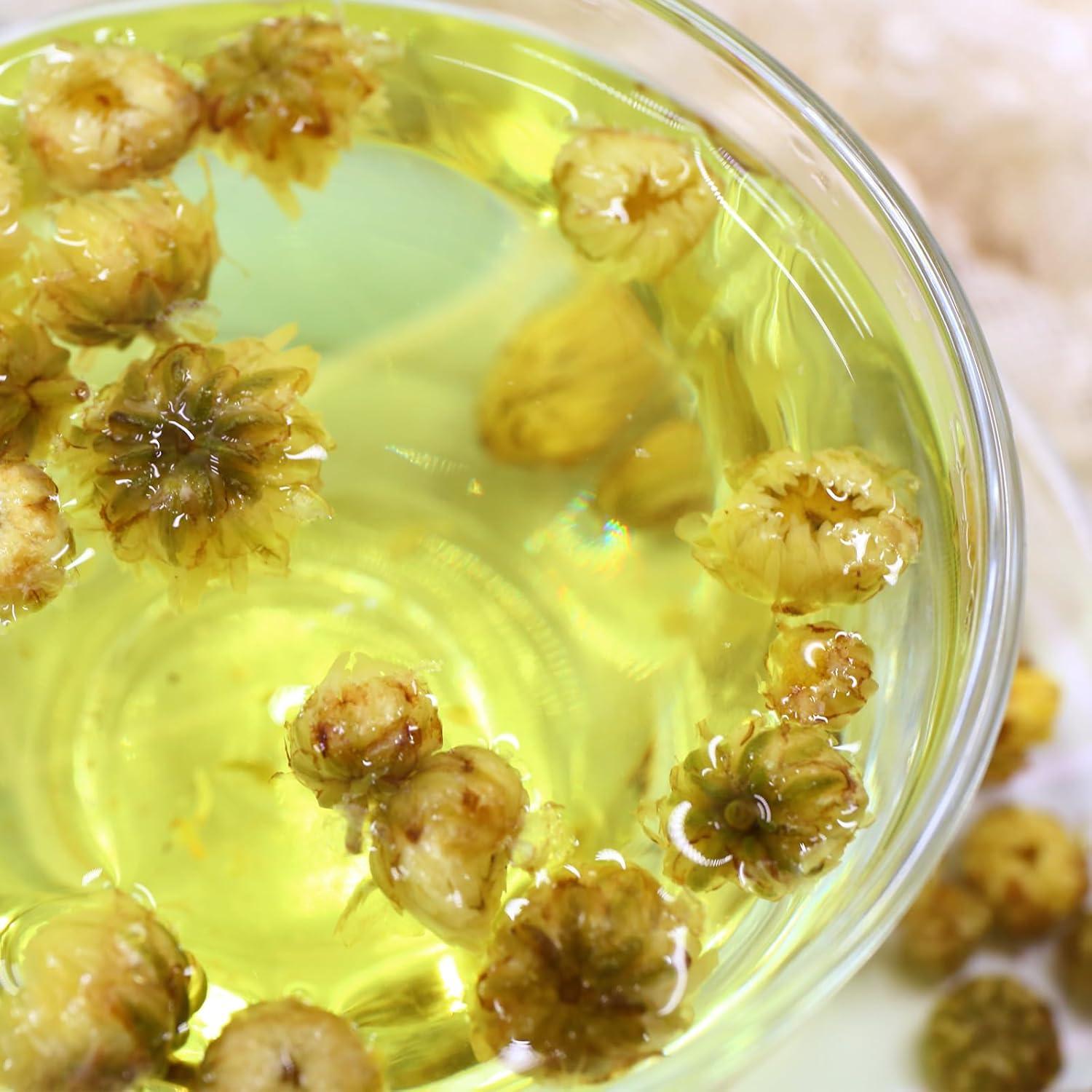 Té de Crisantemo Chino FullChea 100g - Sin Cafeína y OGM