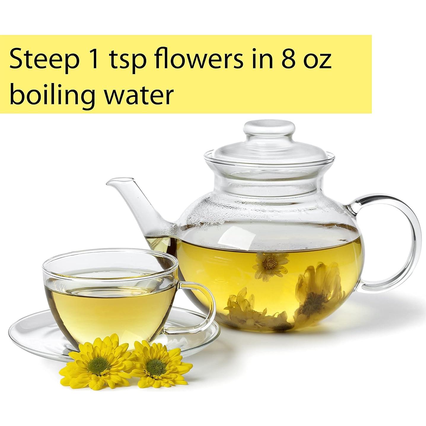 Té de Crisantemo Orgánico Incas 100 g Sin Cafeína y Sin Gluten