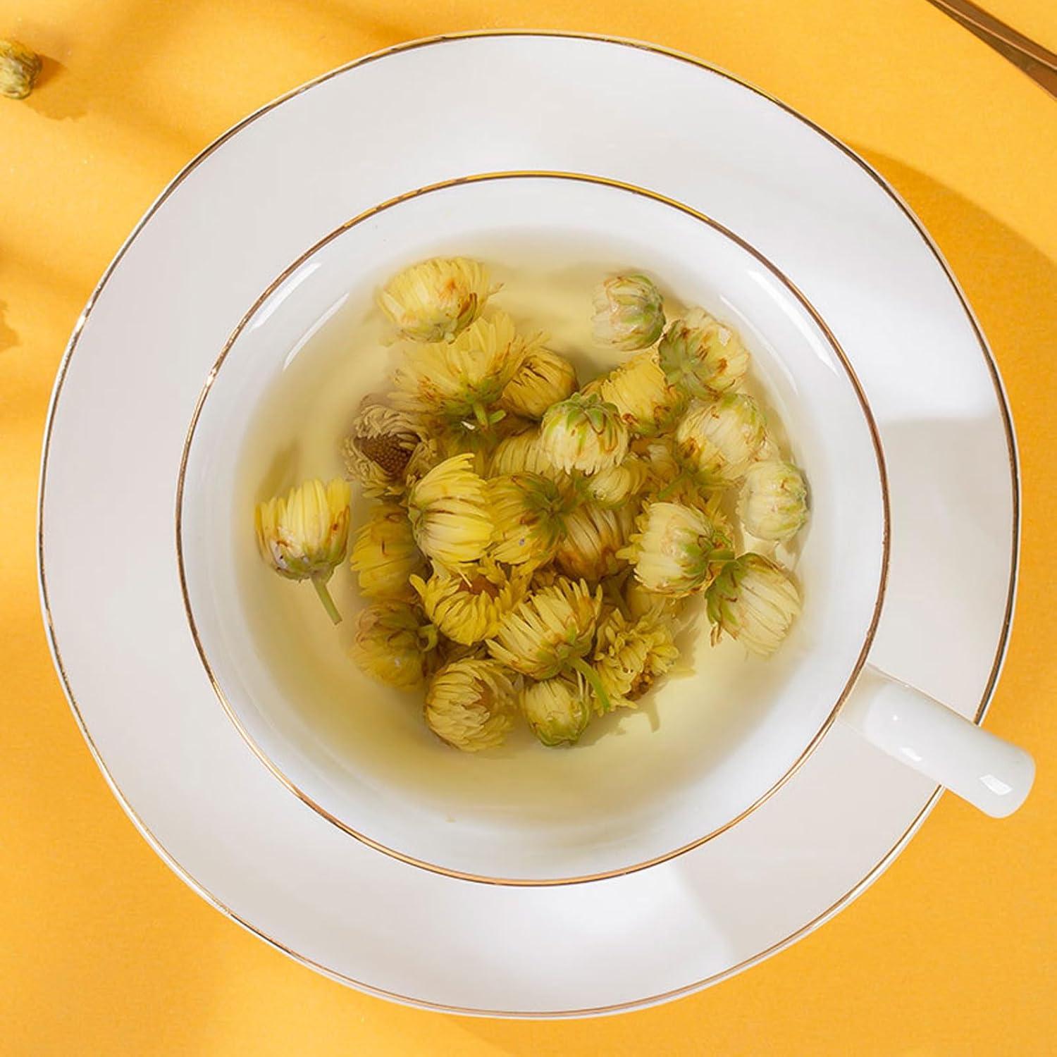 Té de Flores de Crisantemo 150g Yunnan Jiarui - Té Suelto