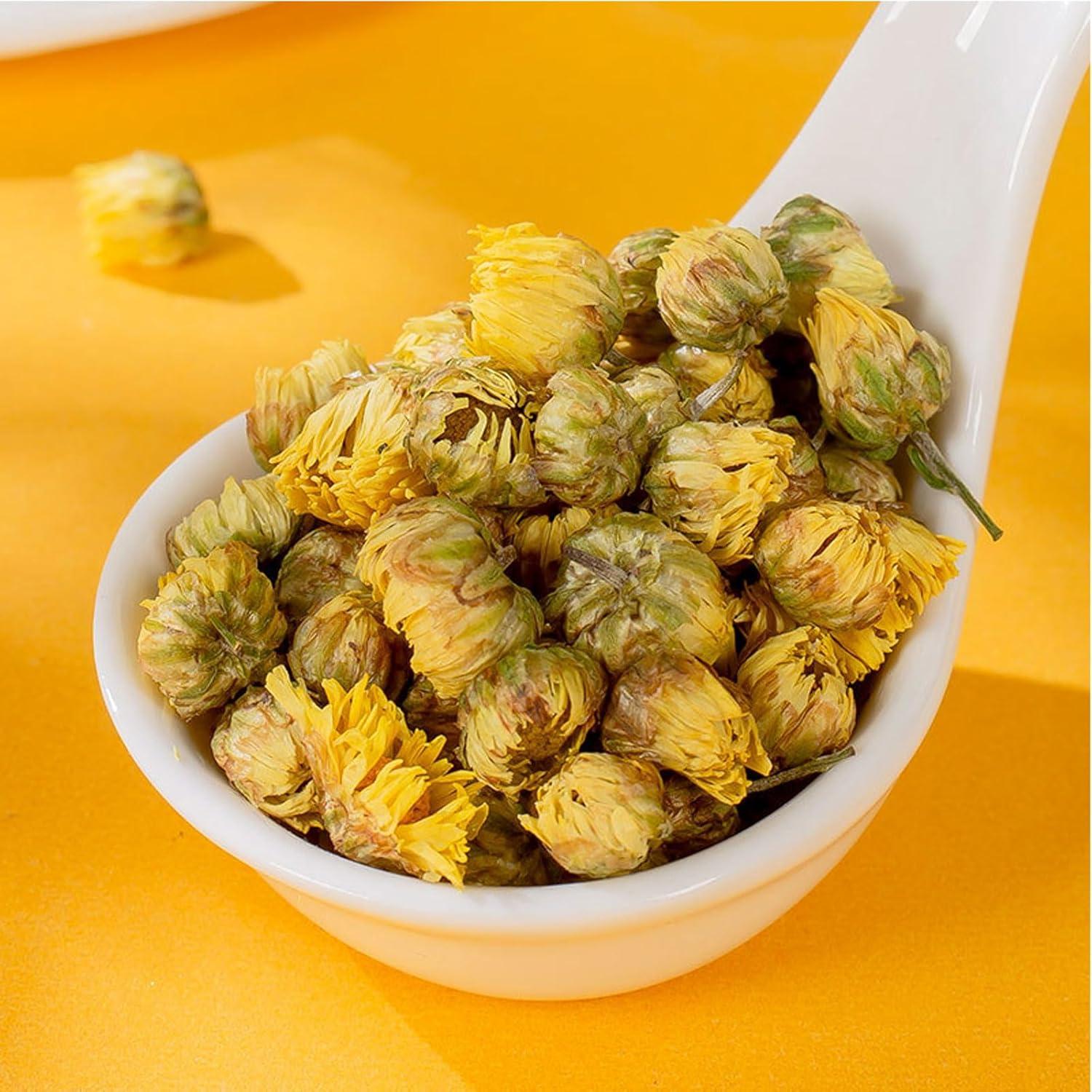 Té de Flores de Crisantemo 150g Yunnan Jiarui - Té Suelto