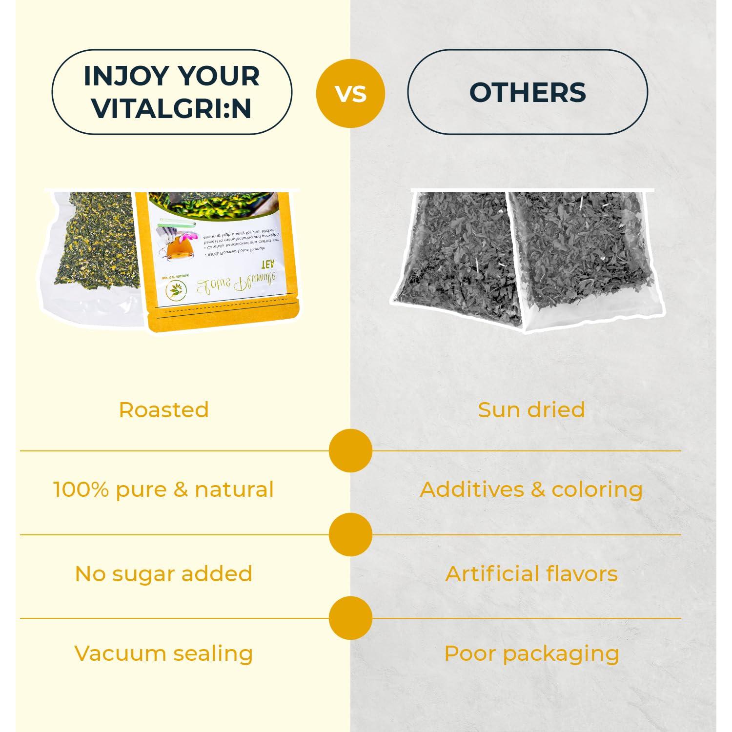 Té de Plumule de Loto Green Nature 80g - Sin Cafeína, Relajante