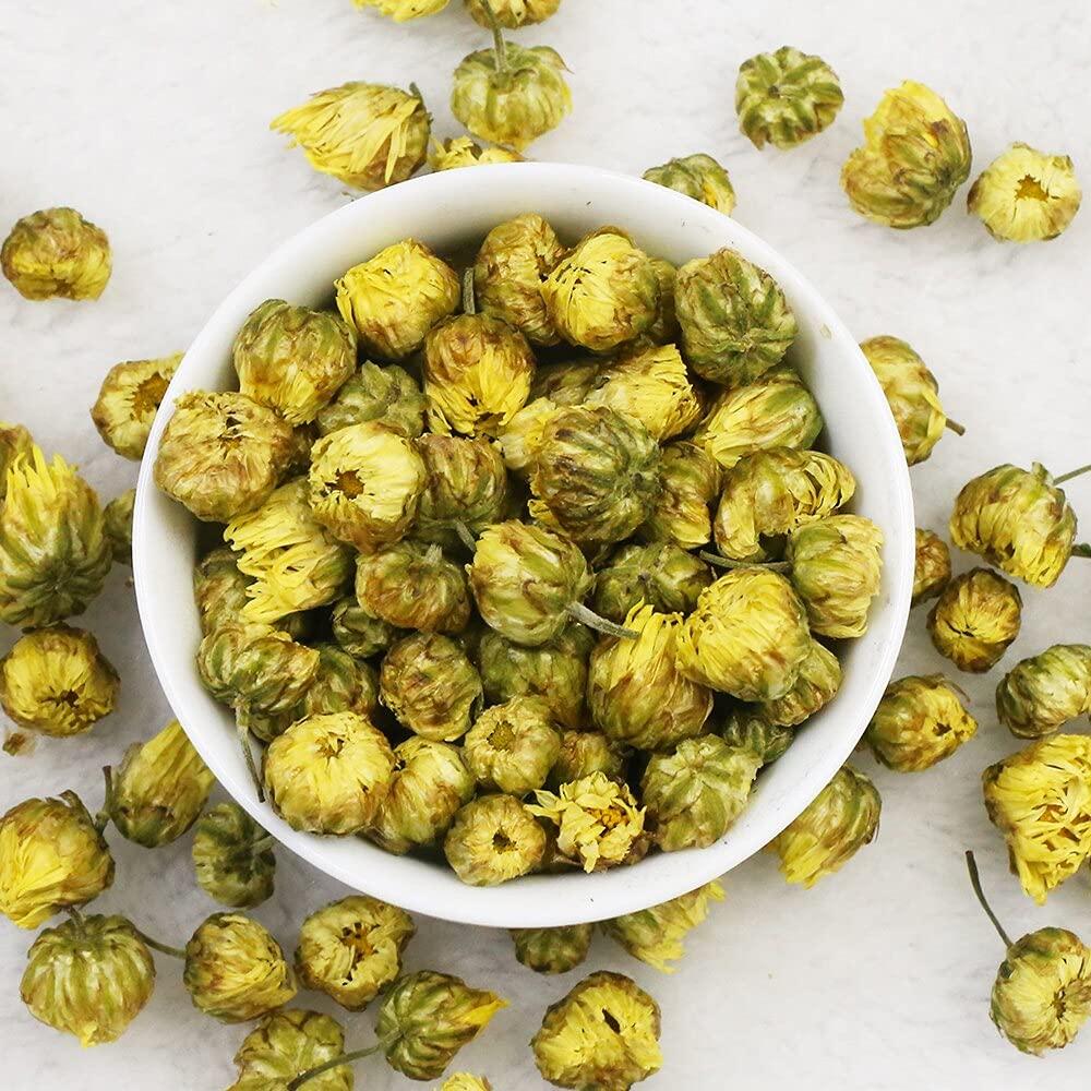 Té de Crisantemo Seco Premium TEARELAE 85g - Sabor Floral Natural