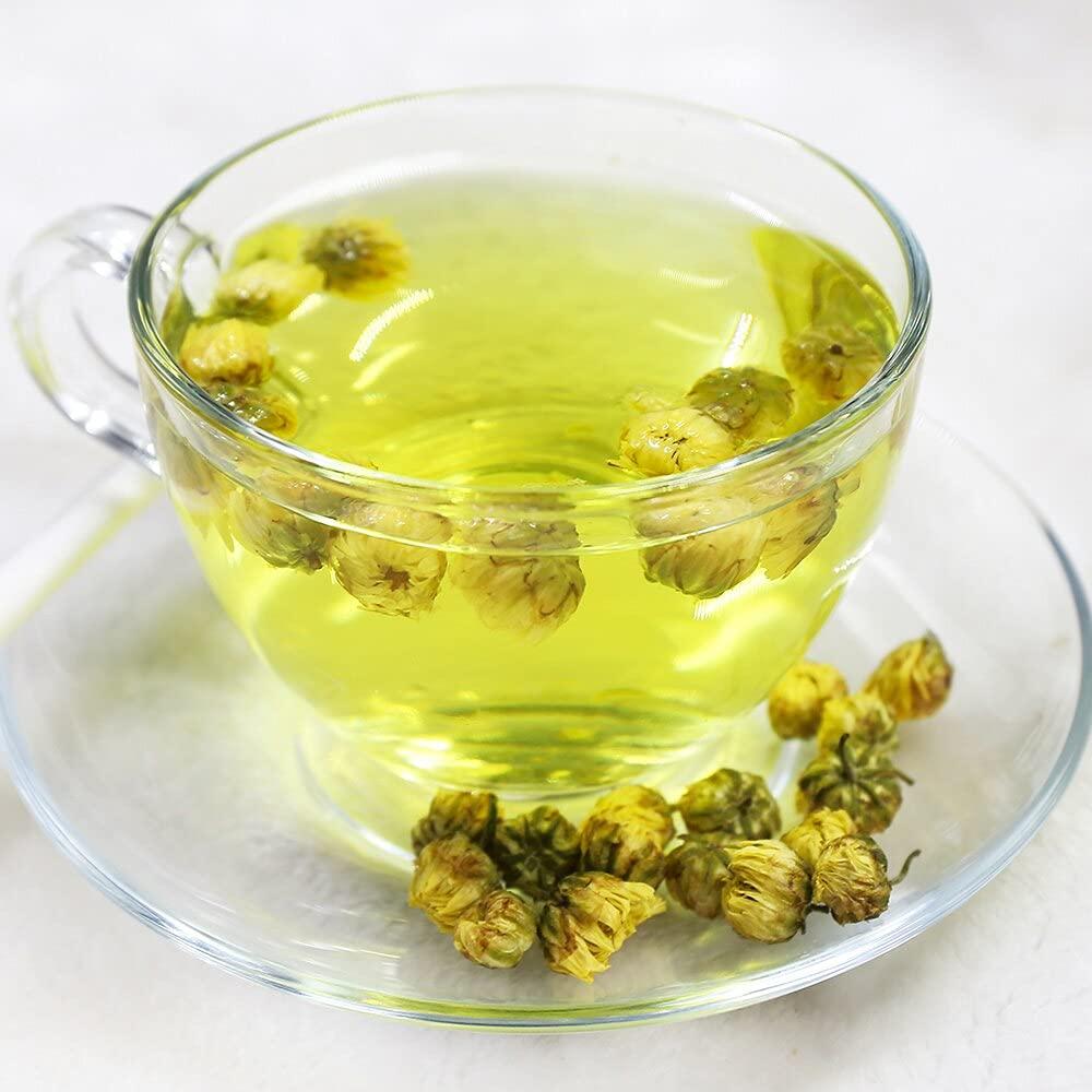 Té de Crisantemo Seco Premium TEARELAE 85g - Sabor Floral Natural