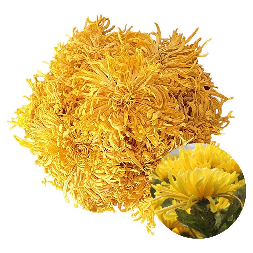 Té de Flor de Crisantemo Fetal Dorado-Amarillo Premium 56.7g