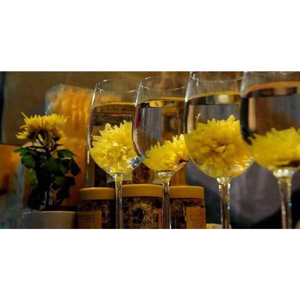 Té de Flor de Crisantemo Fetal Dorado-Amarillo Premium 56.7g