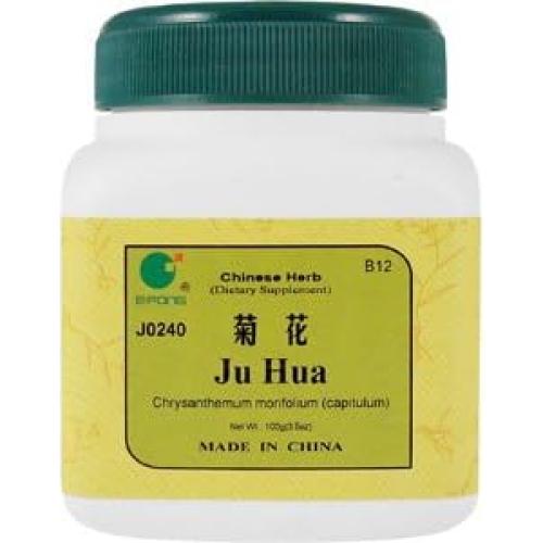 Gránulos de Flor de Crisantemo Ju Hua 100g - E-Fong