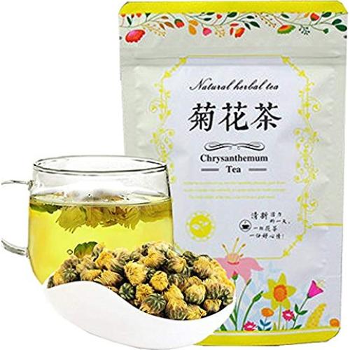 Botón de Crisantemo Fetal Tai Ju 100g - Té Herbal Natural