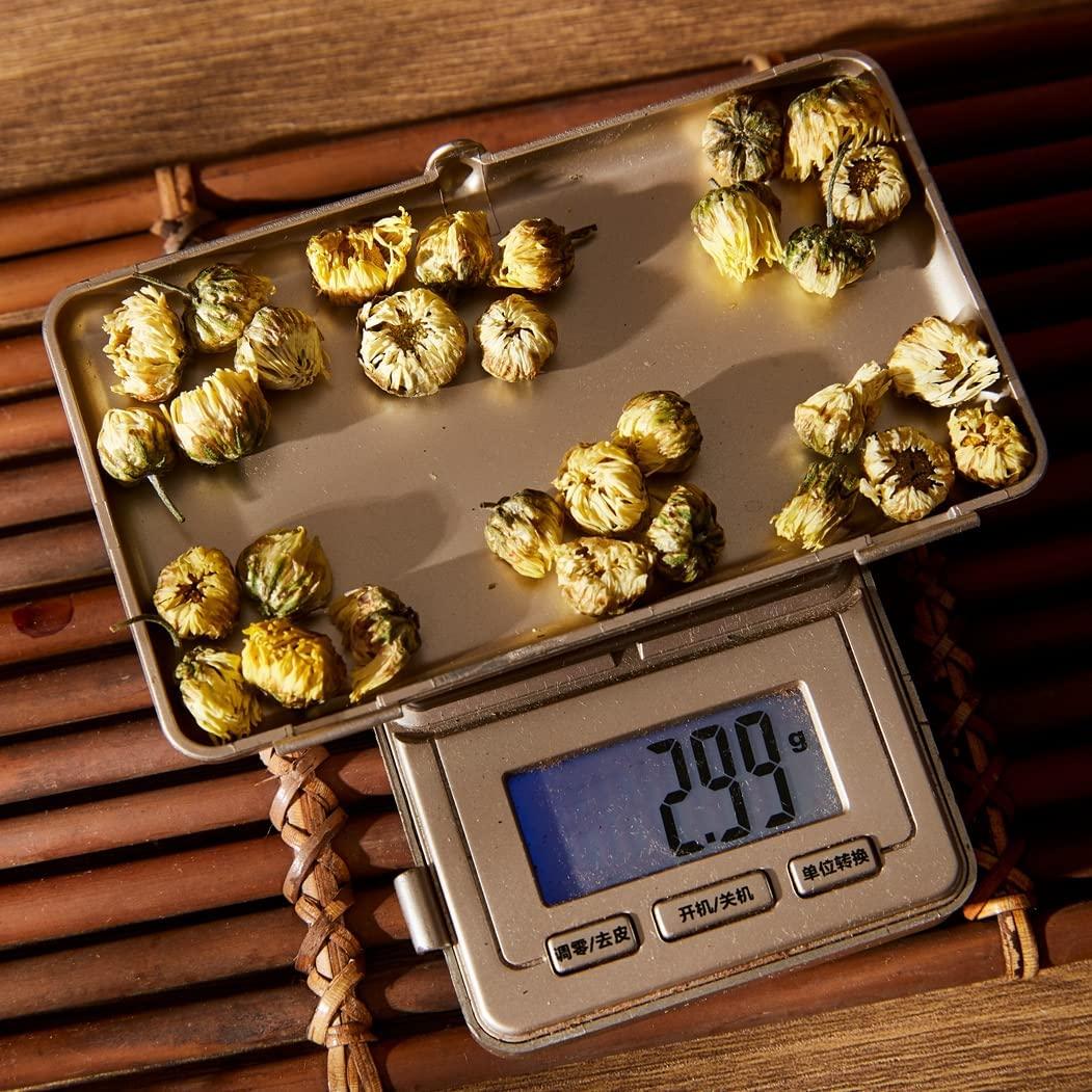 Té de Crisantemo ChaWuWarmSun 50g - Capullos de Flor China