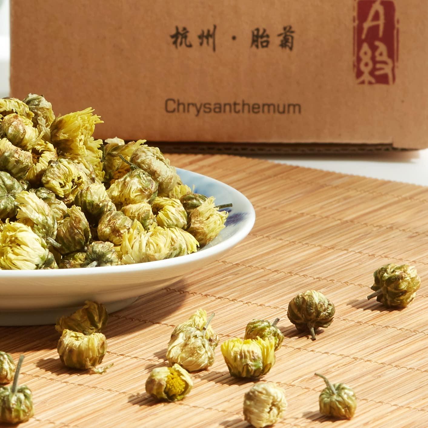 Té de Crisantemo ChaWuWarmSun 50g - Capullos de Flor China