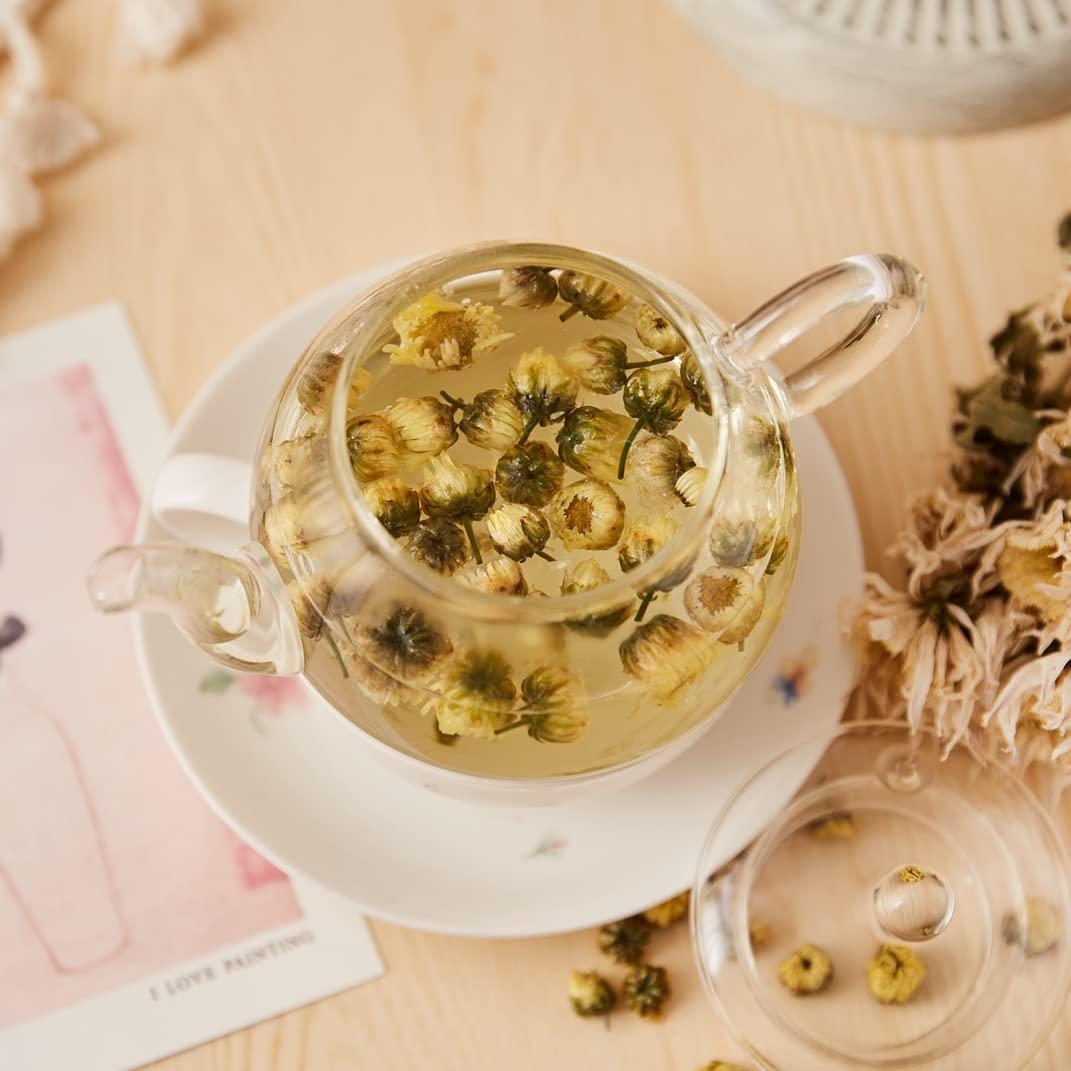 Té de Crisantemo ChaWuWarmSun 50g - Capullos de Flor China