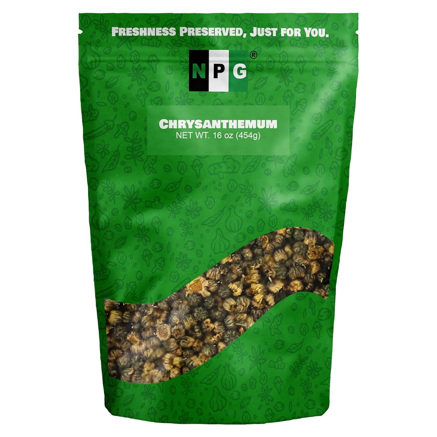 Té de Capullos de Crisantemo NPG 453.6g Sin Cafeína