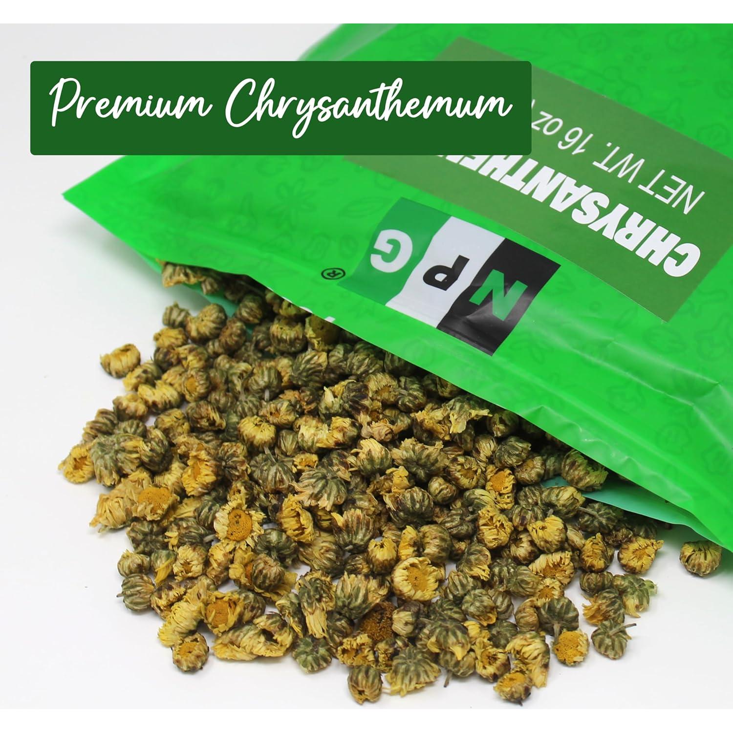 Té de Capullos de Crisantemo NPG 453.6g Sin Cafeína