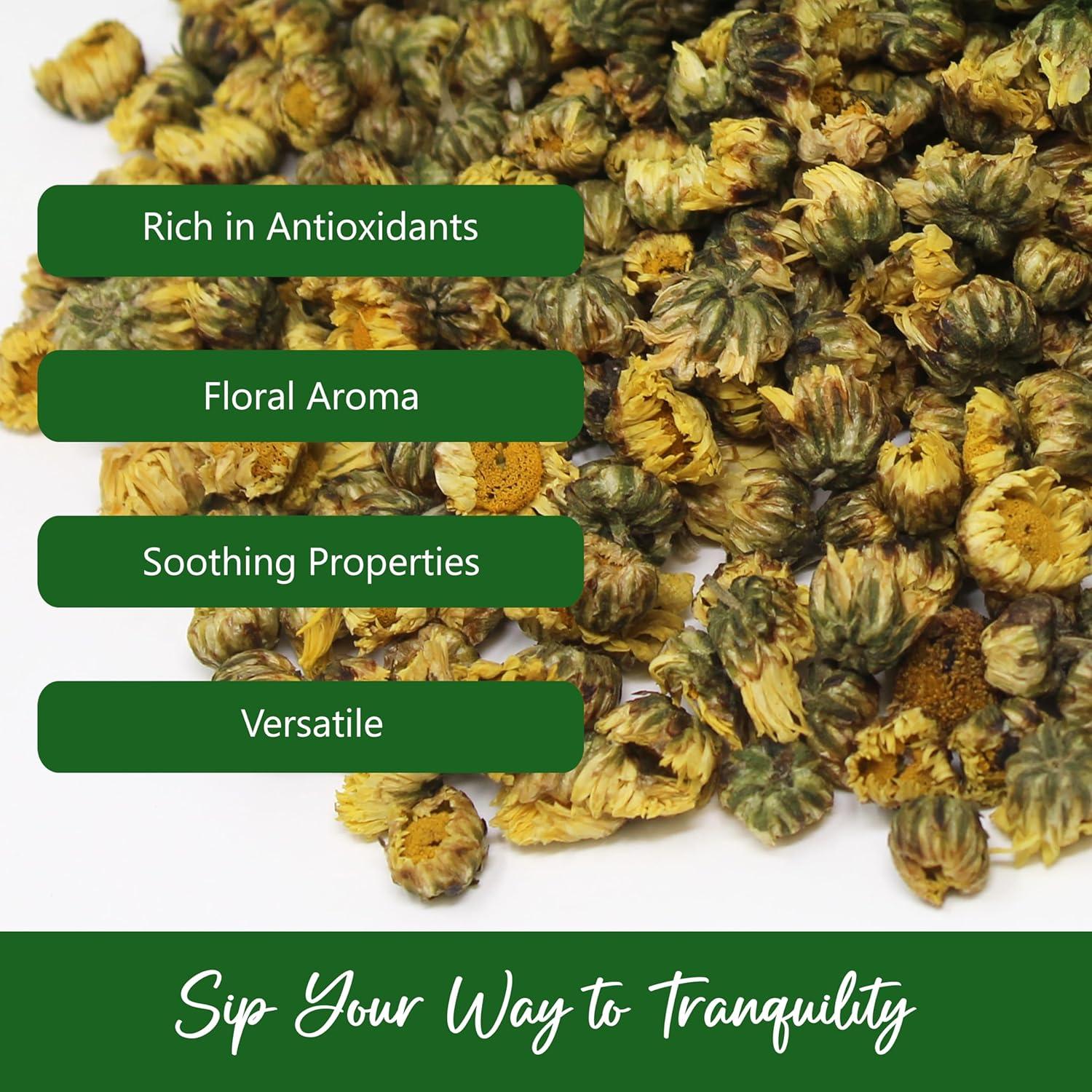 Té de Capullos de Crisantemo NPG 453.6g Sin Cafeína