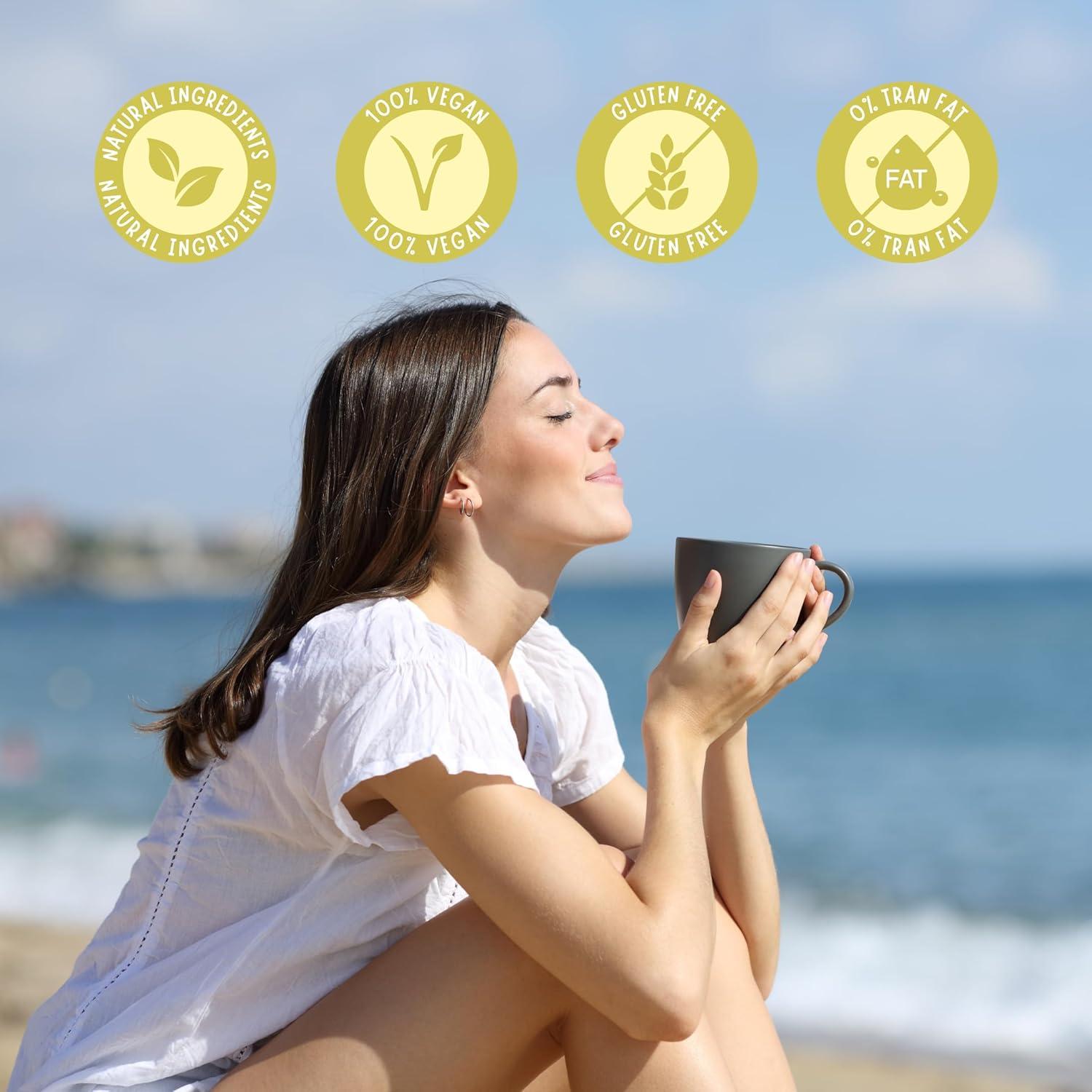 Bolsitas de Té de Crisantemo Khwan 100 unidades 2g - Sin Cafeína