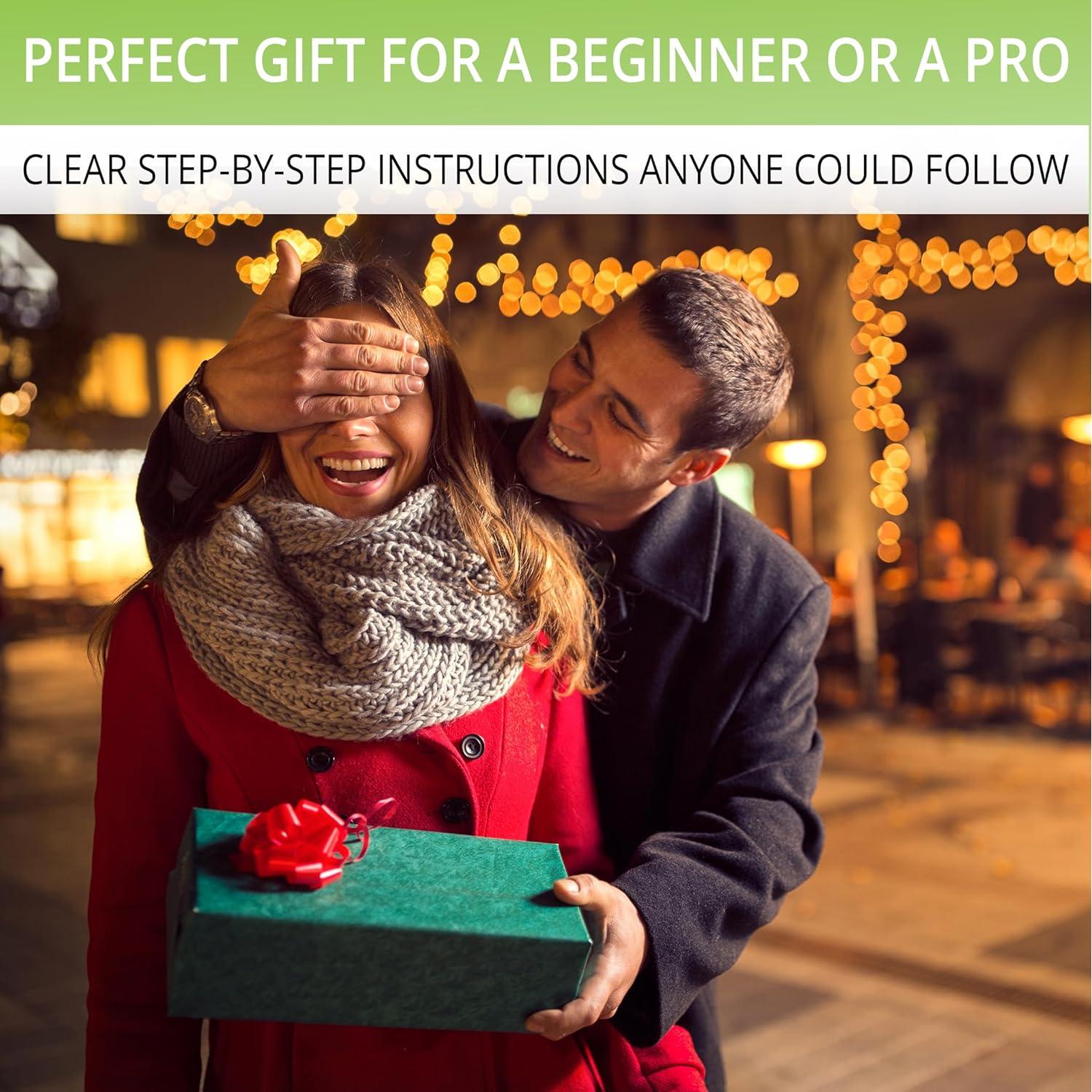 Kit de Crecimiento de Flores AVERGO - Girasol, Caléndula y Zinnia