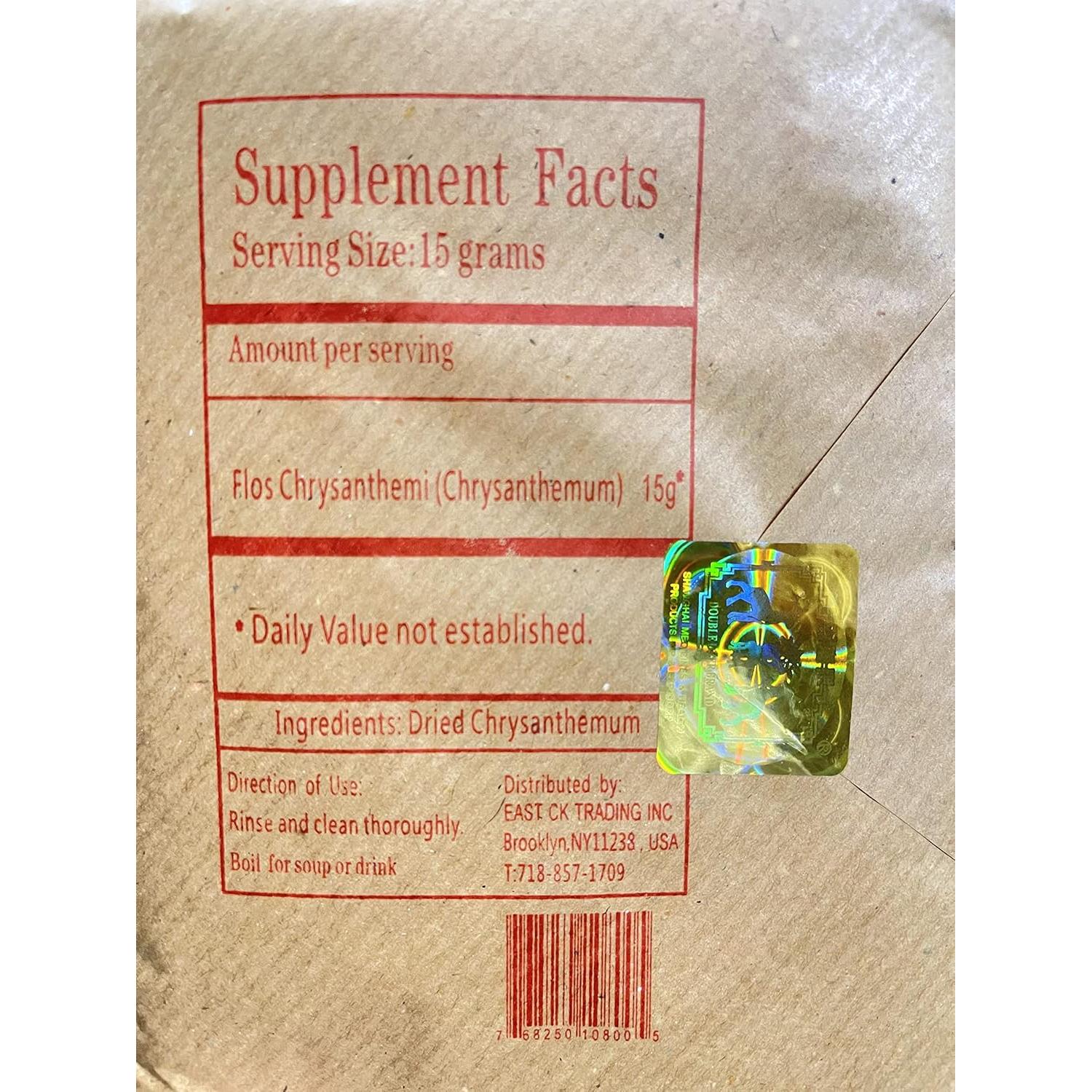 Té de Flores Secas de Crisantemo Greenlike 410g