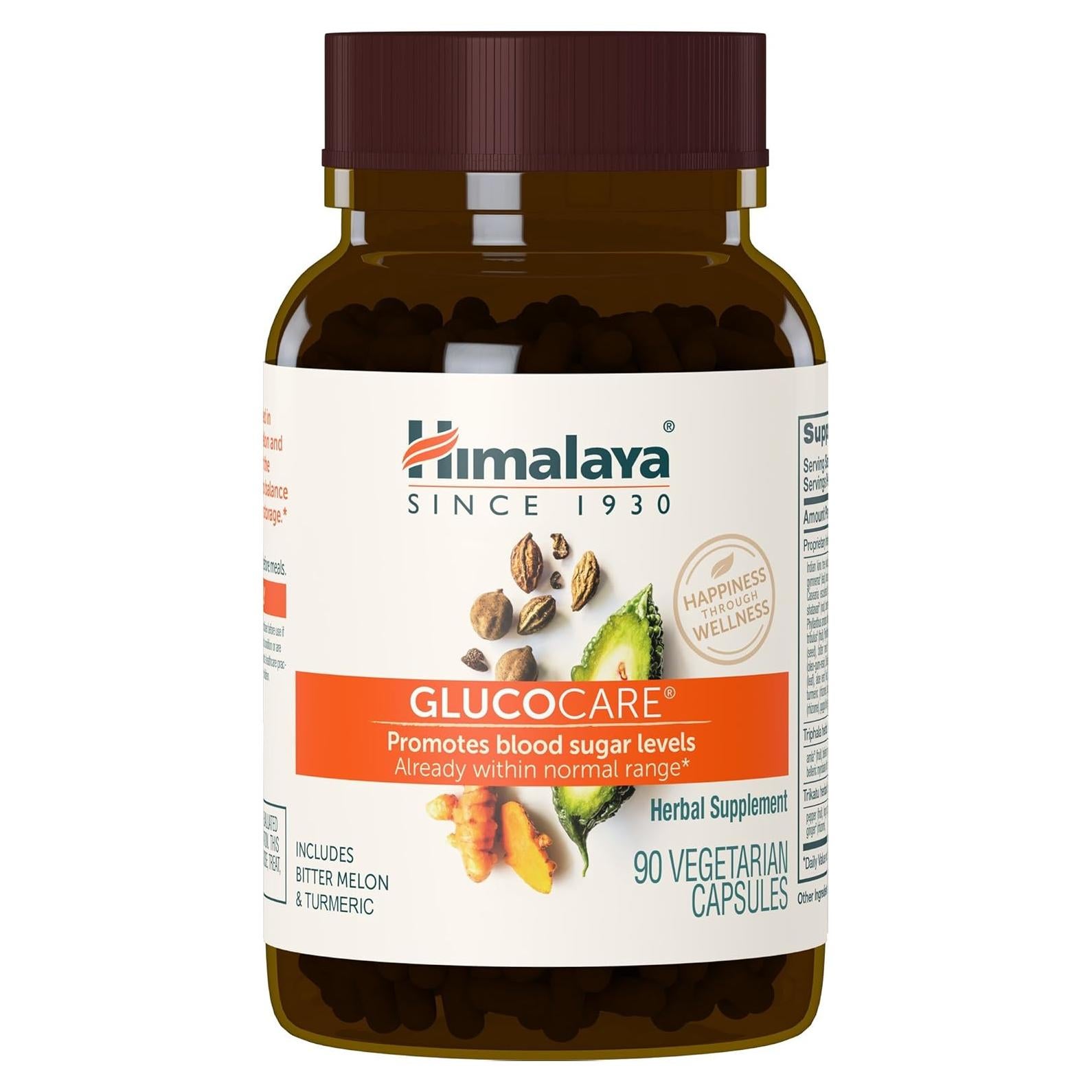 Himalaya GlucoCare 90 Cápsulas - Soporte Herbal Glucosa
