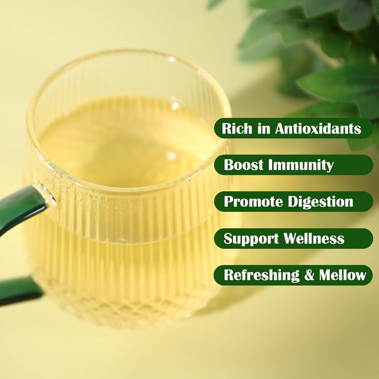 Té de Melón Amargo FullChea 40 Bolsitas 2g - Natural Sin Cafeína