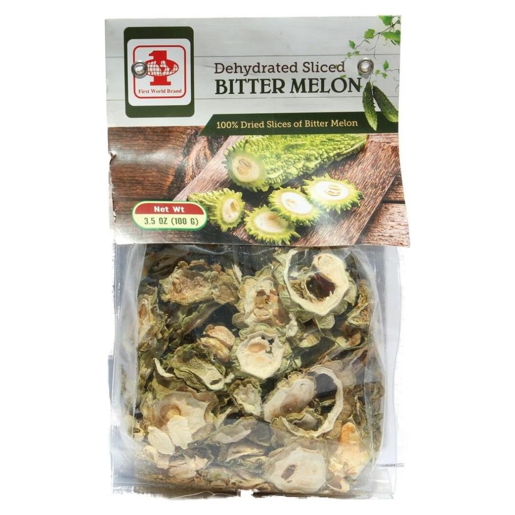 Té de Melón Amargo Deshidratado 100g - Primera Marca Mundial