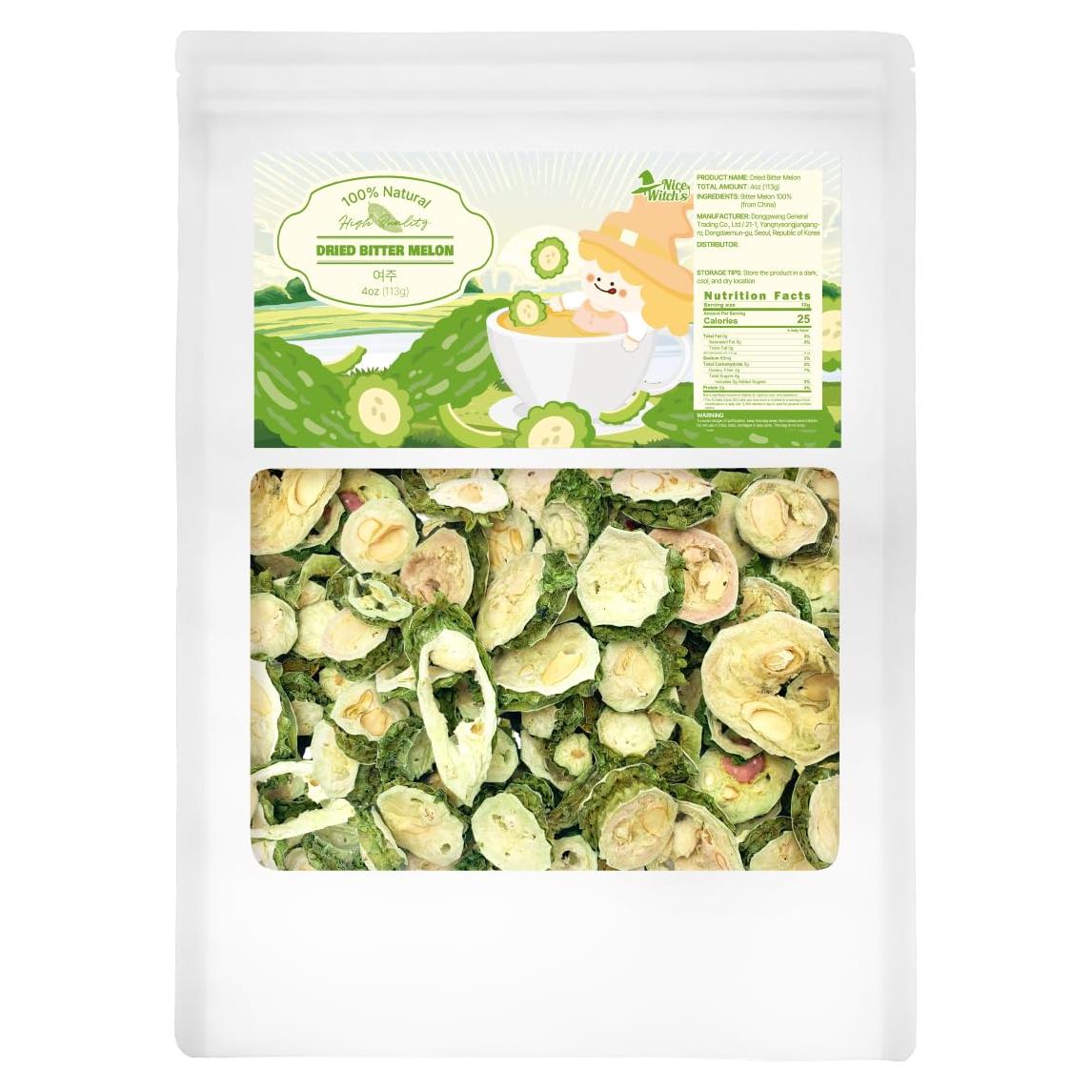 Té Herbal 100% Melón Amargo BRUJA BONITA 113g - Sin Aditivos