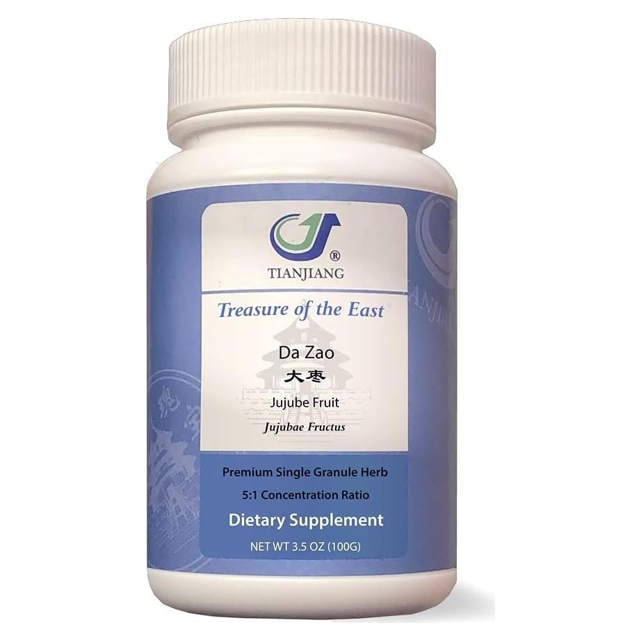 Extracto Herbal Concentrado de Jujube Da Zao 100g - Tesoro de Oriente