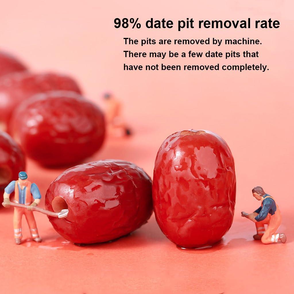 Fechas Jujube Sin Hueso Mkostlich 500g Dulce y Natural