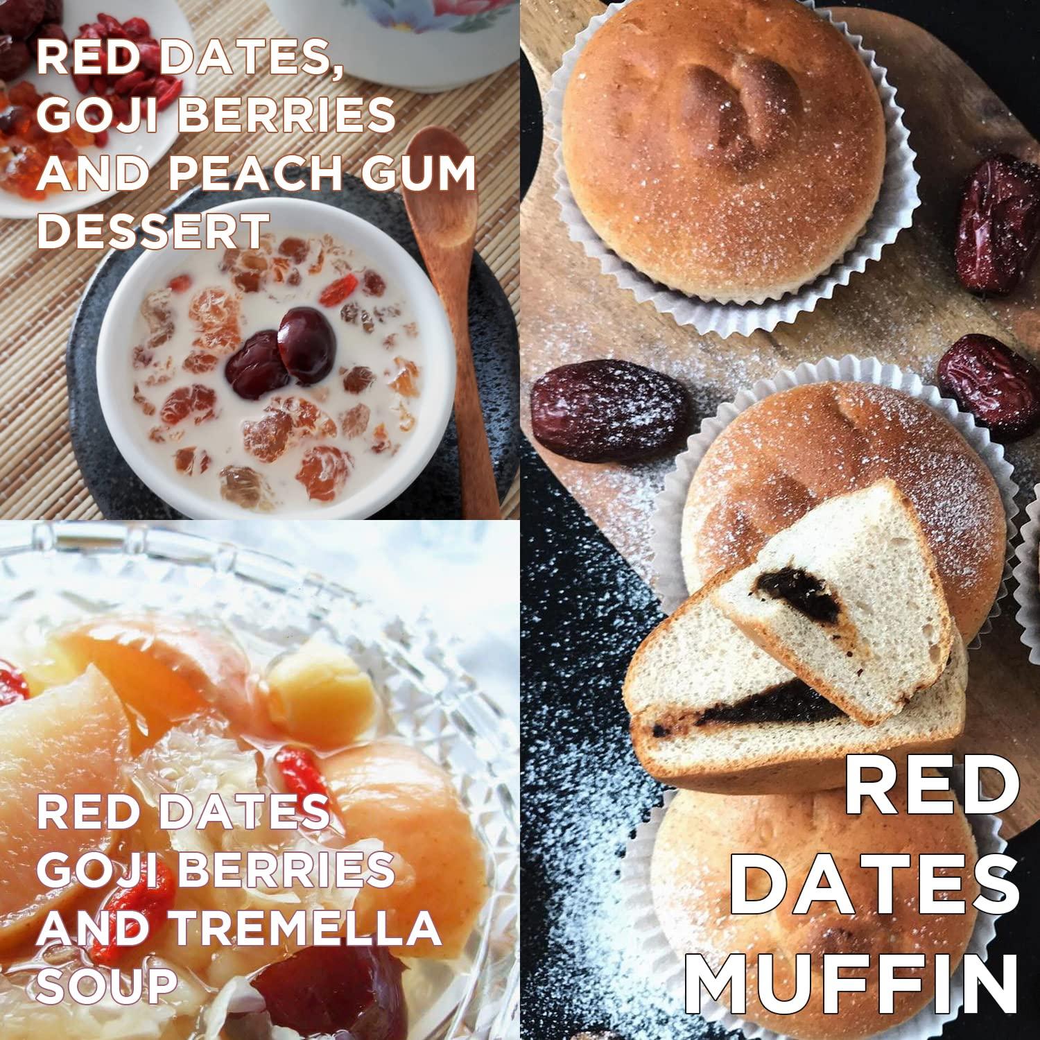 Dátiles Jujube Secos NESTLADY 2.27 kg - Snack Saludable Natural